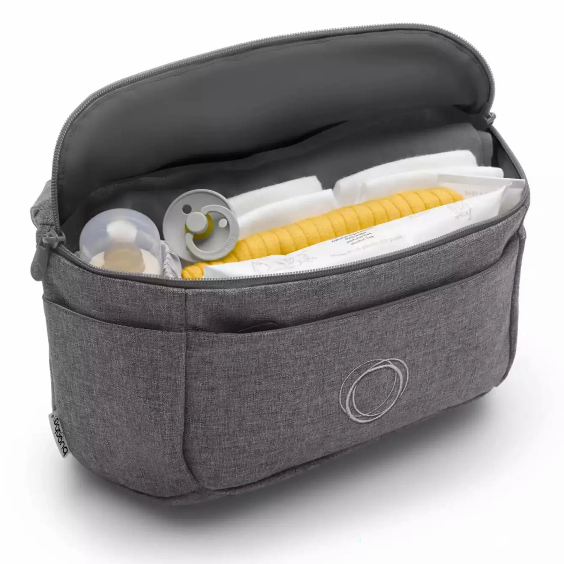 bugaboo Organizer Grey Melange*Kinder Kinderwagen Zubehör