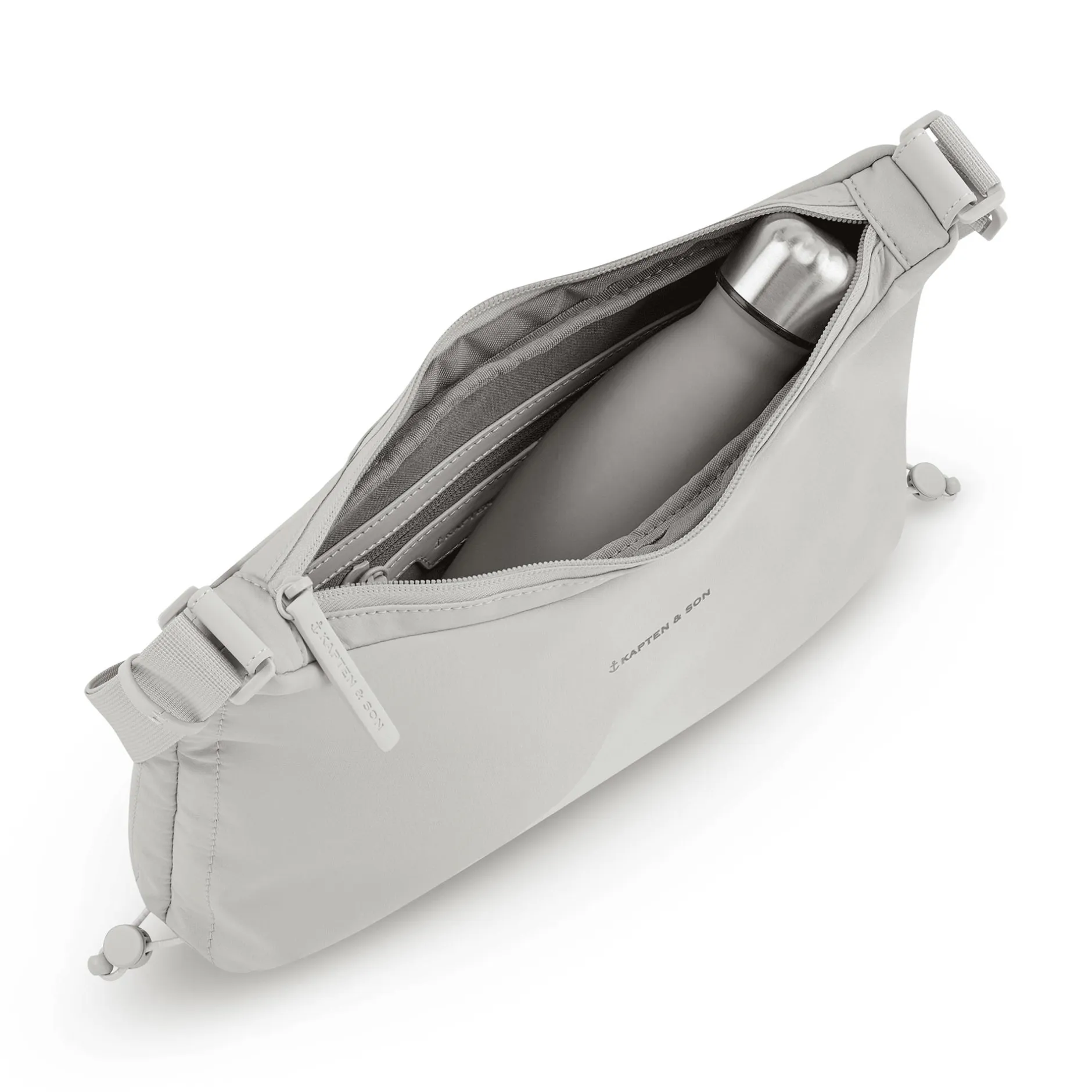 KAPTEN & SON Organizer Skara Small Greige* Wickeltaschen