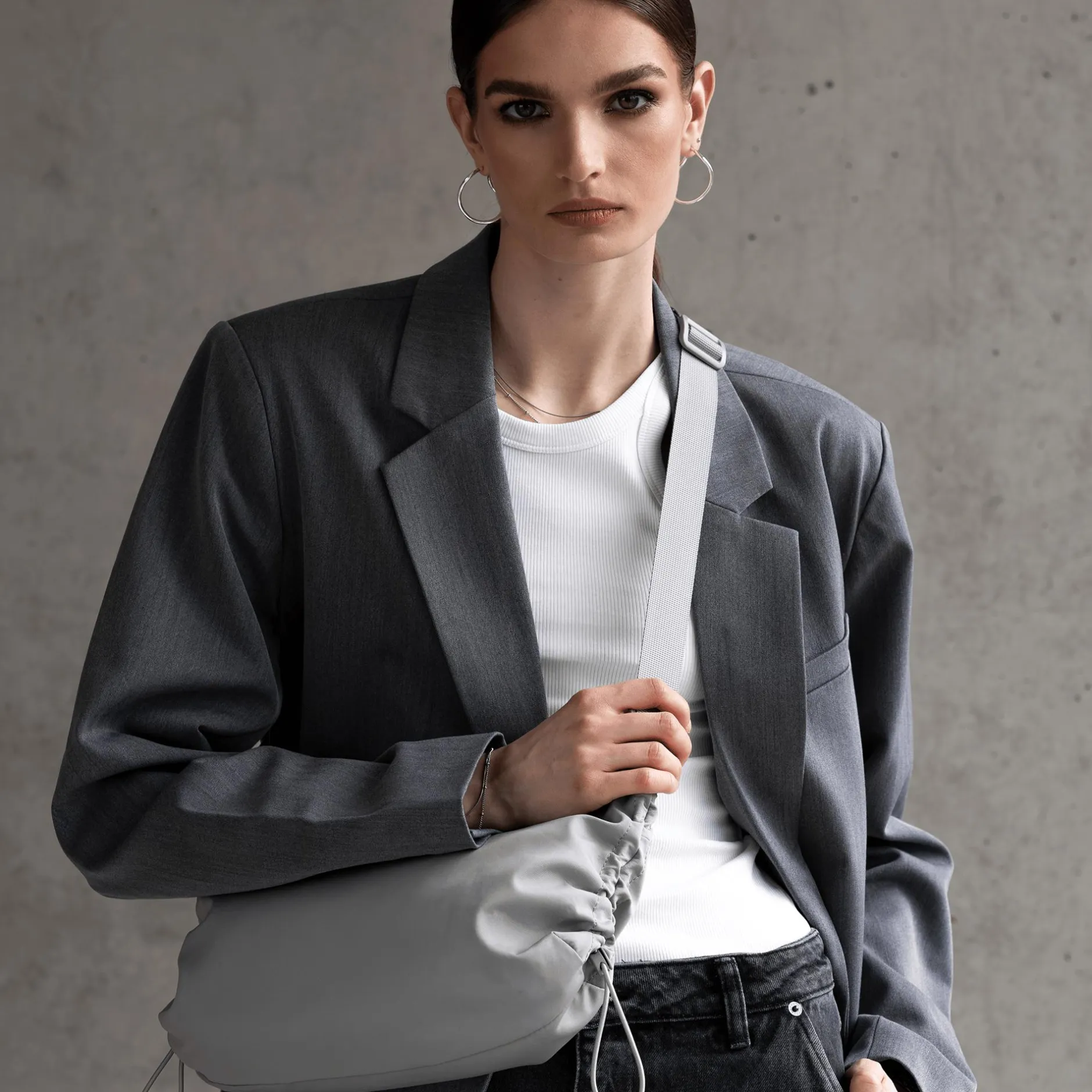 KAPTEN & SON Organizer Skara Small Greige* Wickeltaschen
