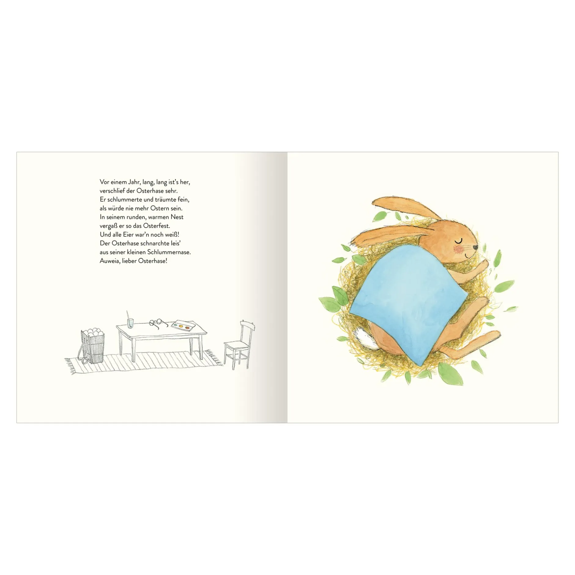 arsEdition Osterhase Schlummernase*Kinder Kinderbücher|Spielzeug Ab 3 Jahren