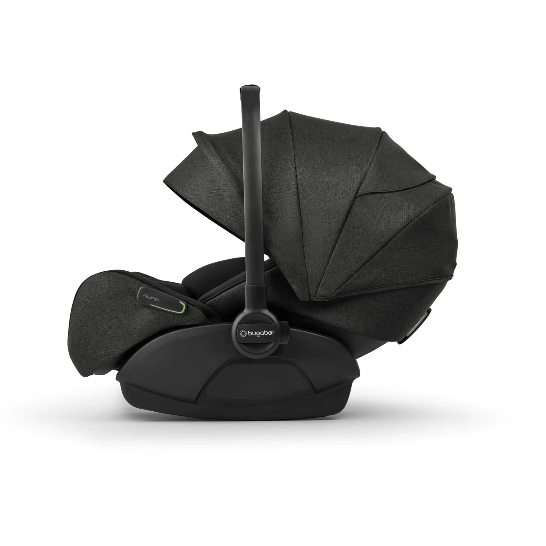 bugaboo Otter by nuna Mineral Washed Black*Kinder Babyschalen 0-13 Kg, Gruppe 0+
