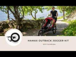 hamax Outback Jogger Rad* Fahrradanhänger Zubehör