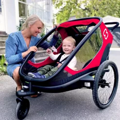 hamax Outback Zweisitzer* Fahrradanhänger