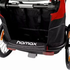 hamax Outback Zweisitzer* Fahrradanhänger