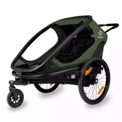 hamax Outback Zweisitzer* Fahrradanhänger