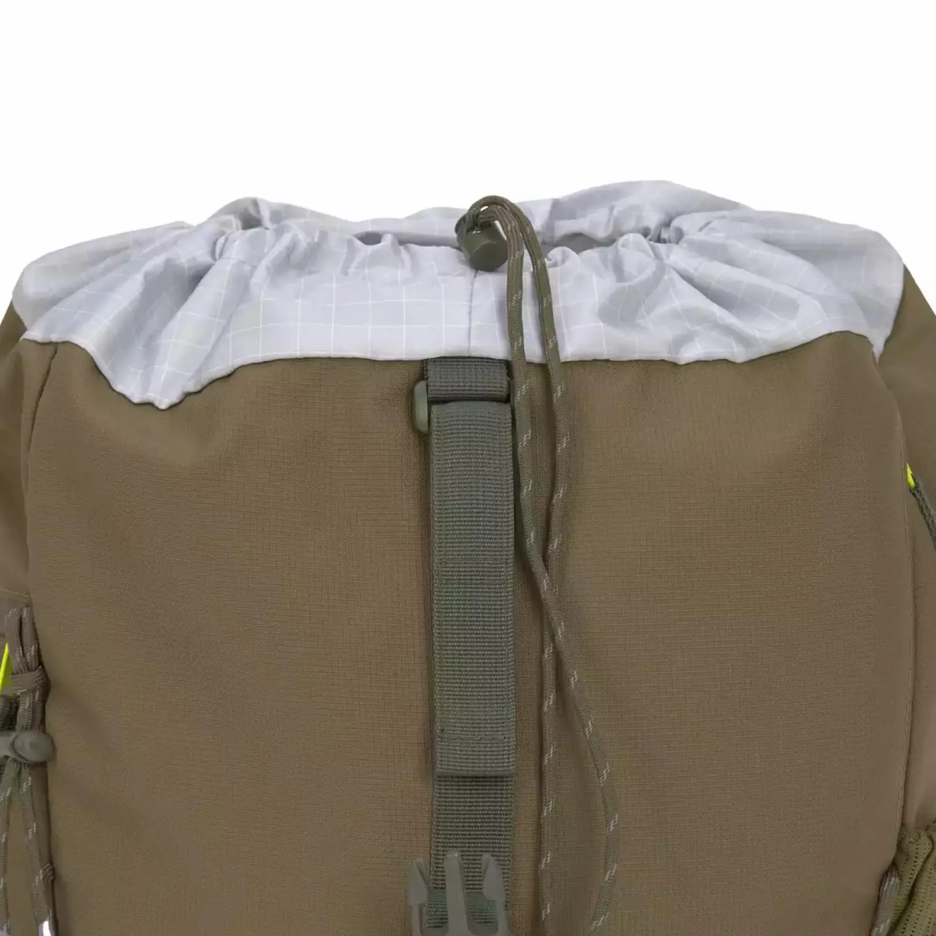 Lu00c4SSIG Outdoor Backpack Green Label Olive* Wickelrucksäcke