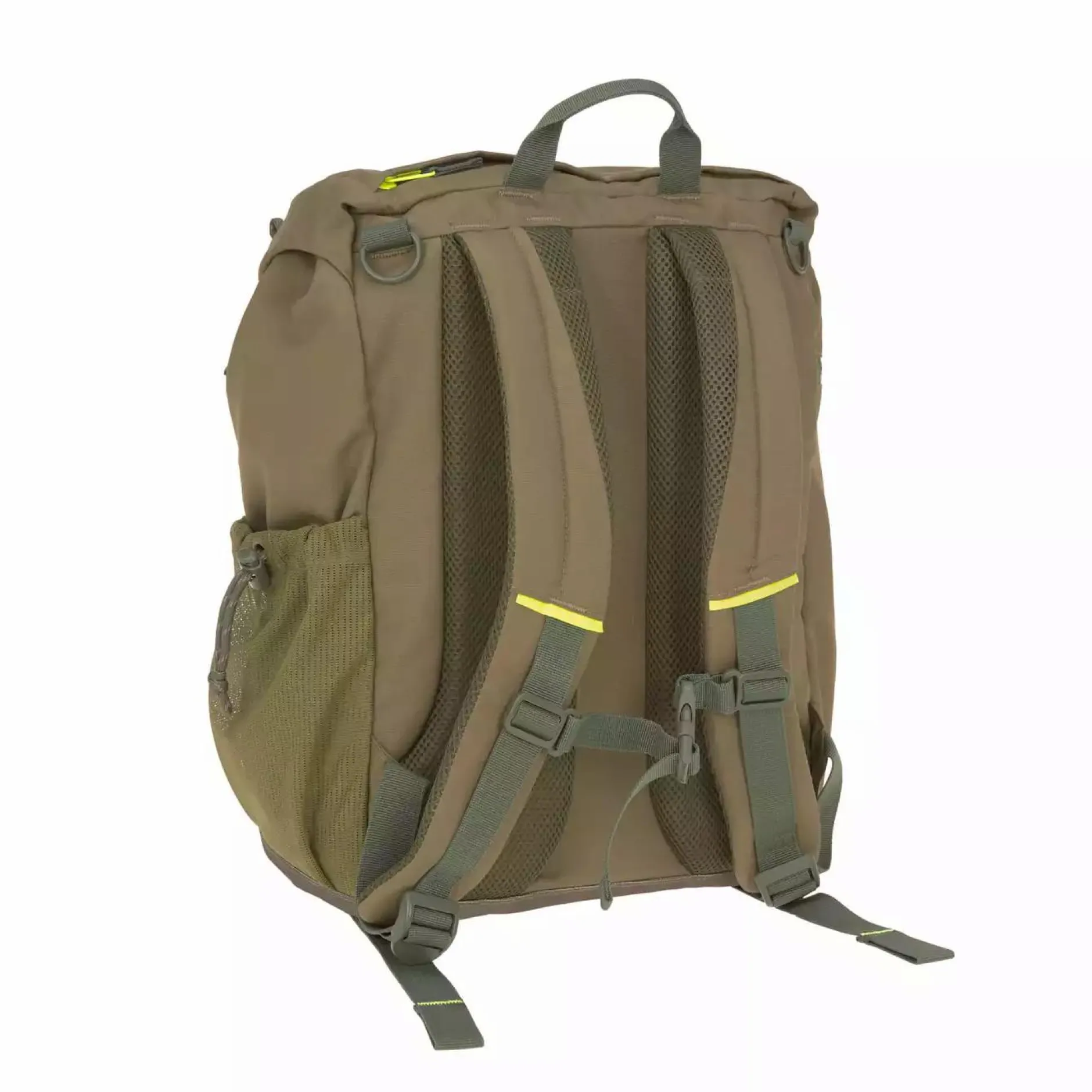 Lu00c4SSIG Outdoor Backpack Green Label Olive* Wickelrucksäcke