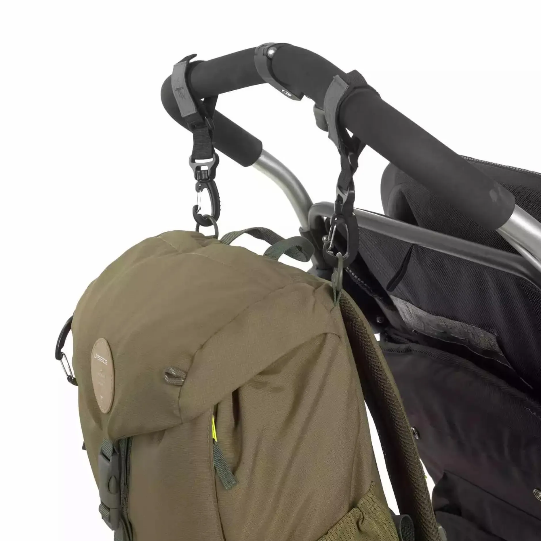 Lu00c4SSIG Outdoor Backpack Green Label Olive* Wickelrucksäcke