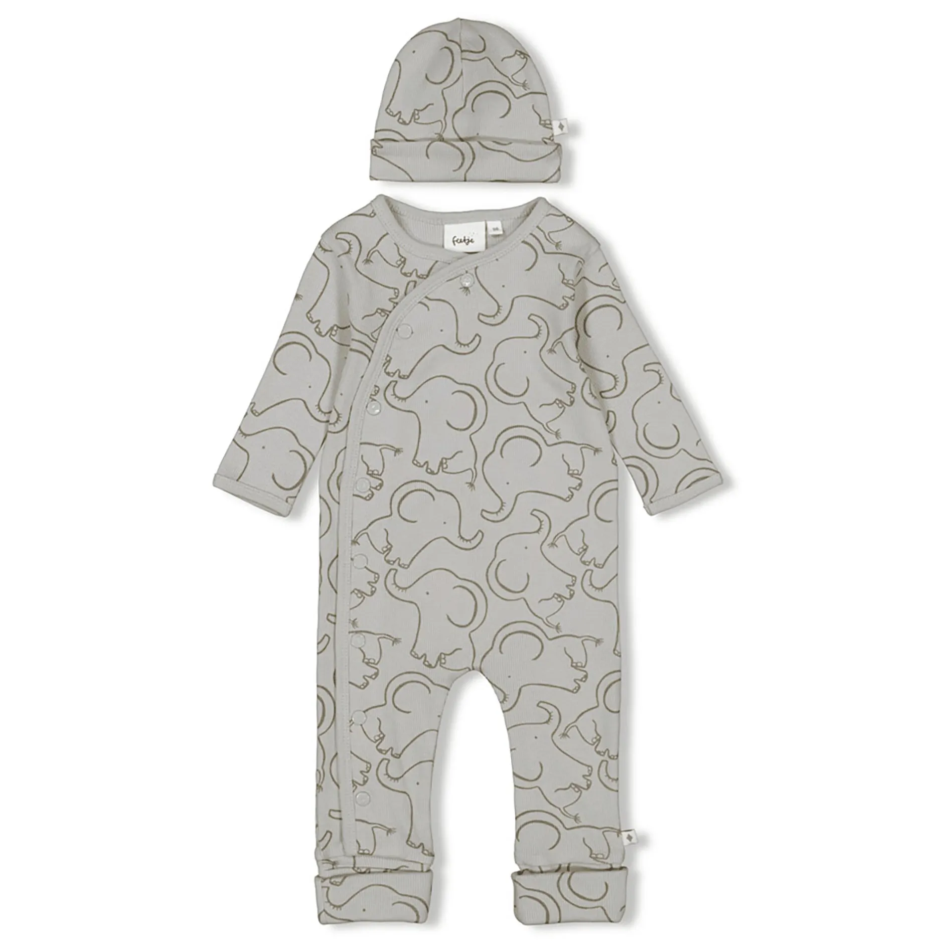 FEETJE Overall mit Mütze Elefant* Overalls