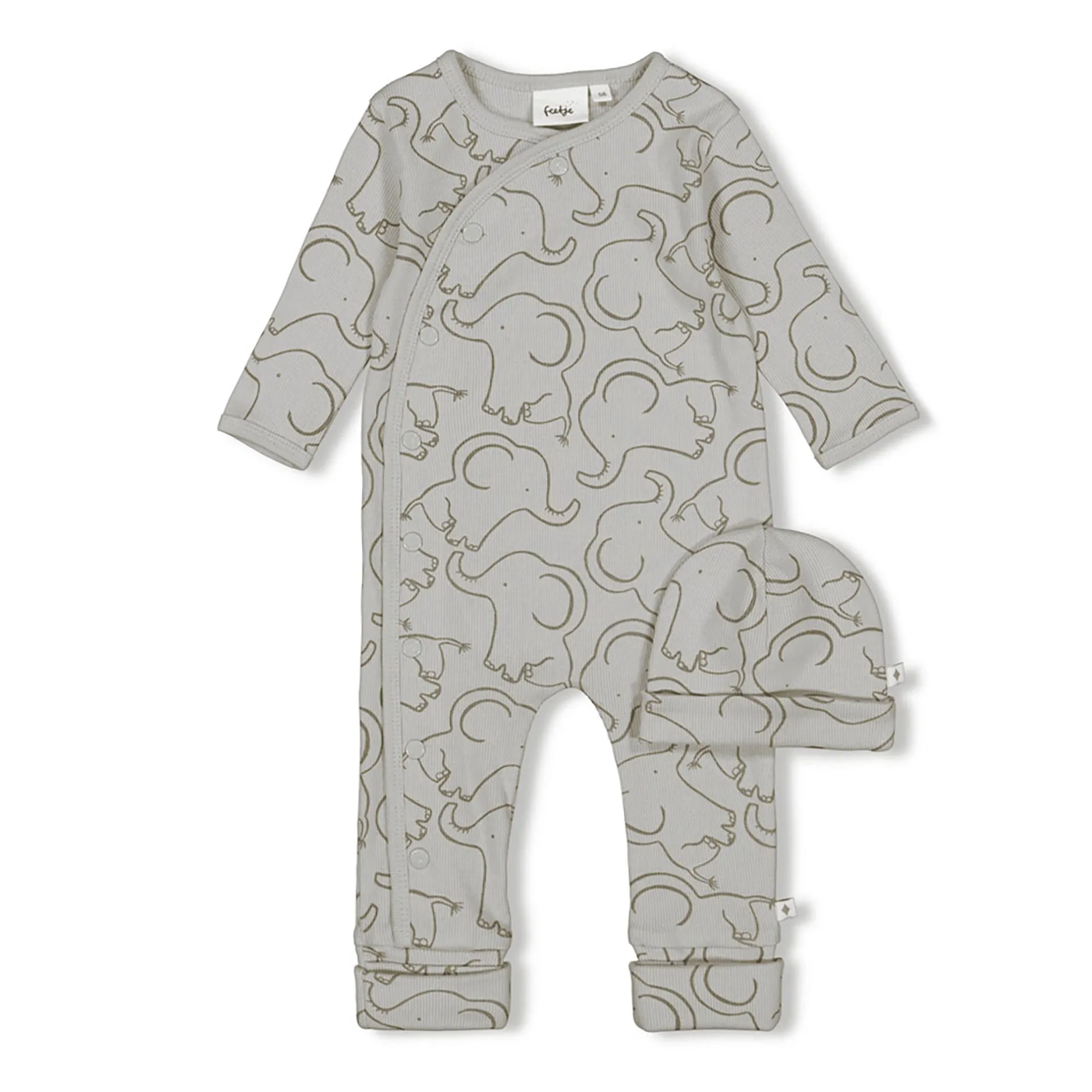 FEETJE Overall mit Mütze Elefant* Overalls