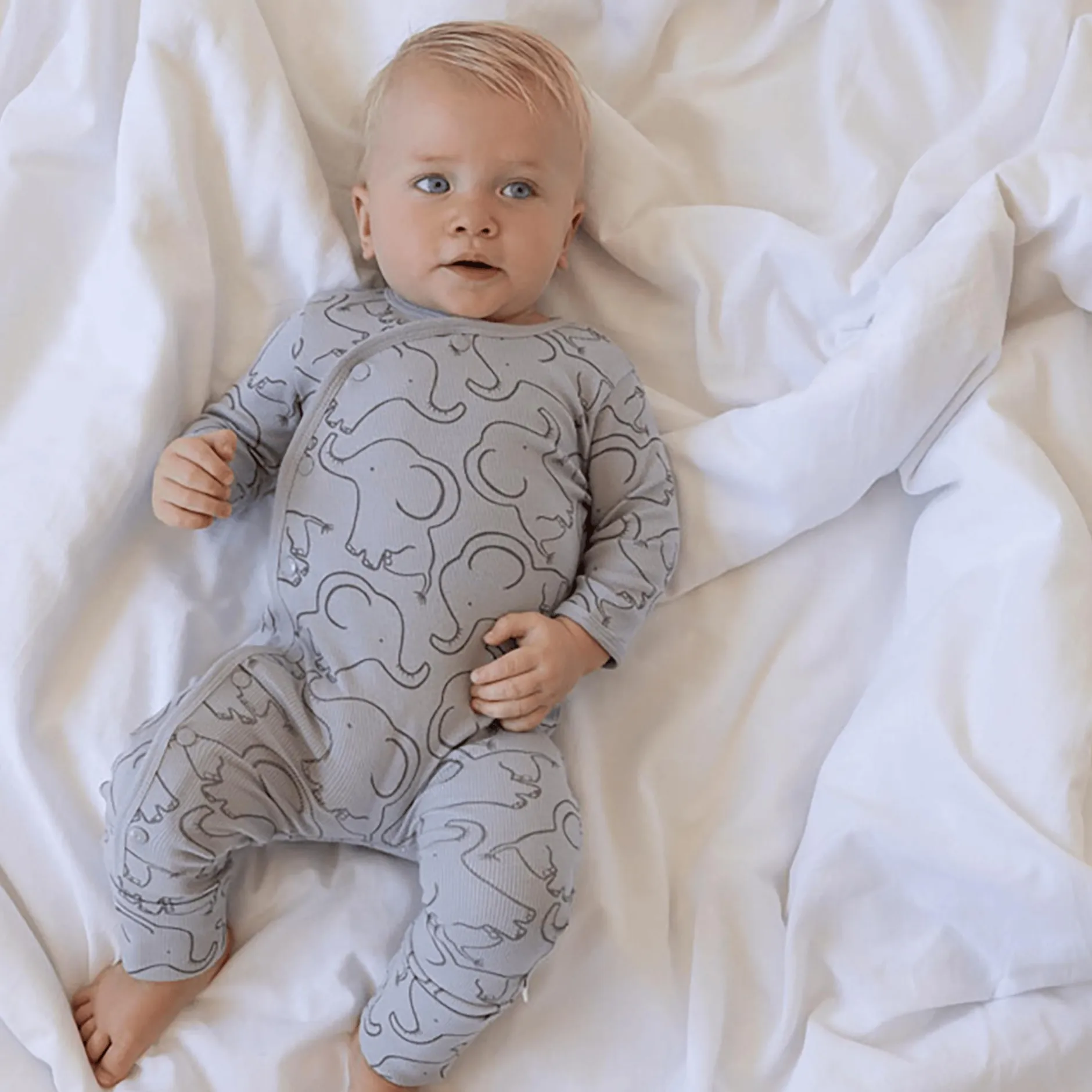 FEETJE Overall mit Mütze Elefant* Overalls