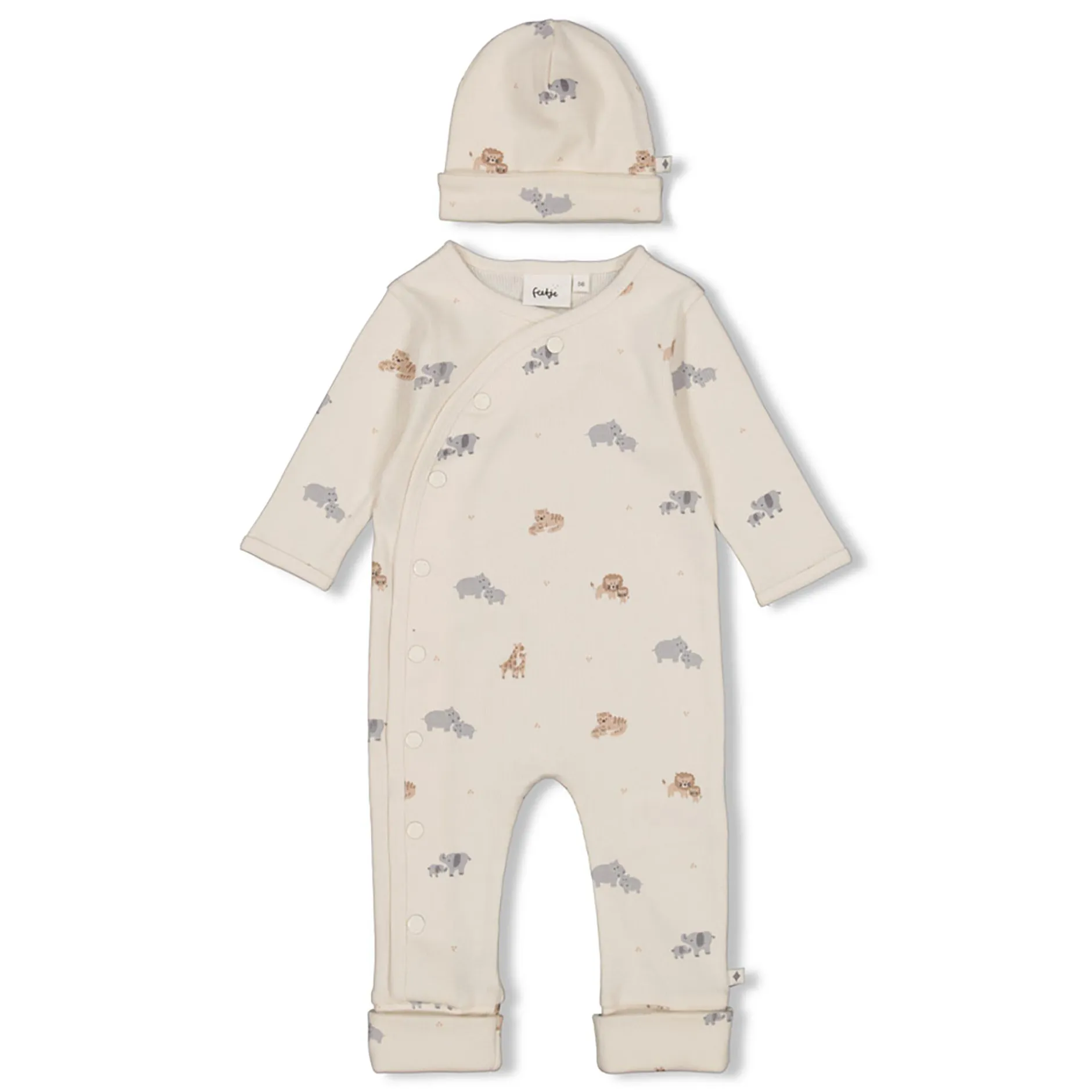 FEETJE Overall mit Mütze Tiere* Overalls|Strampler