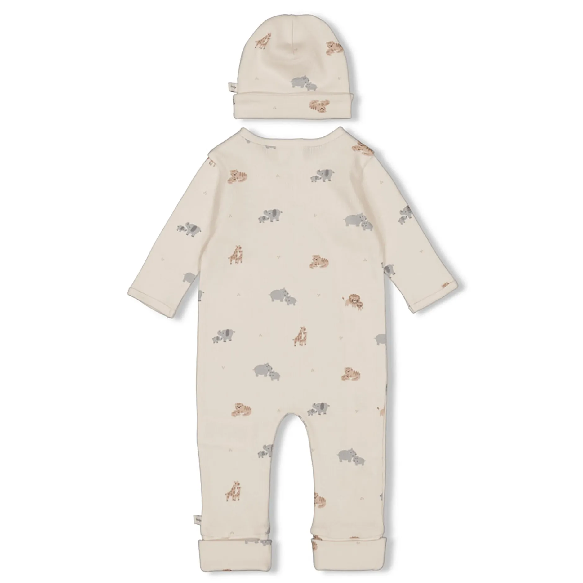 FEETJE Overall mit Mütze Tiere* Overalls|Strampler