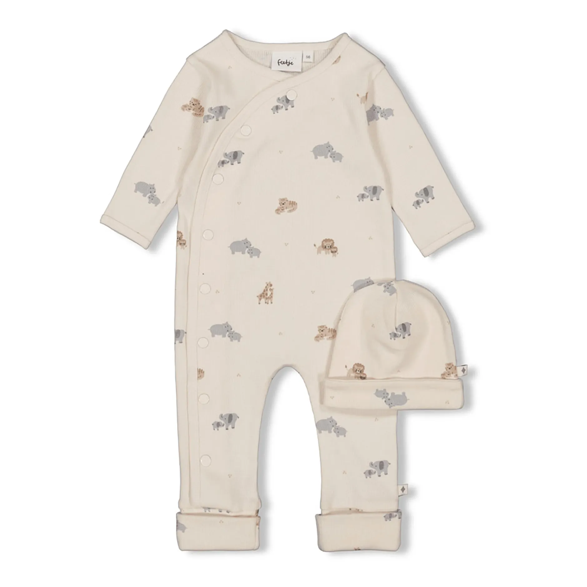 FEETJE Overall mit Mütze Tiere* Overalls|Strampler