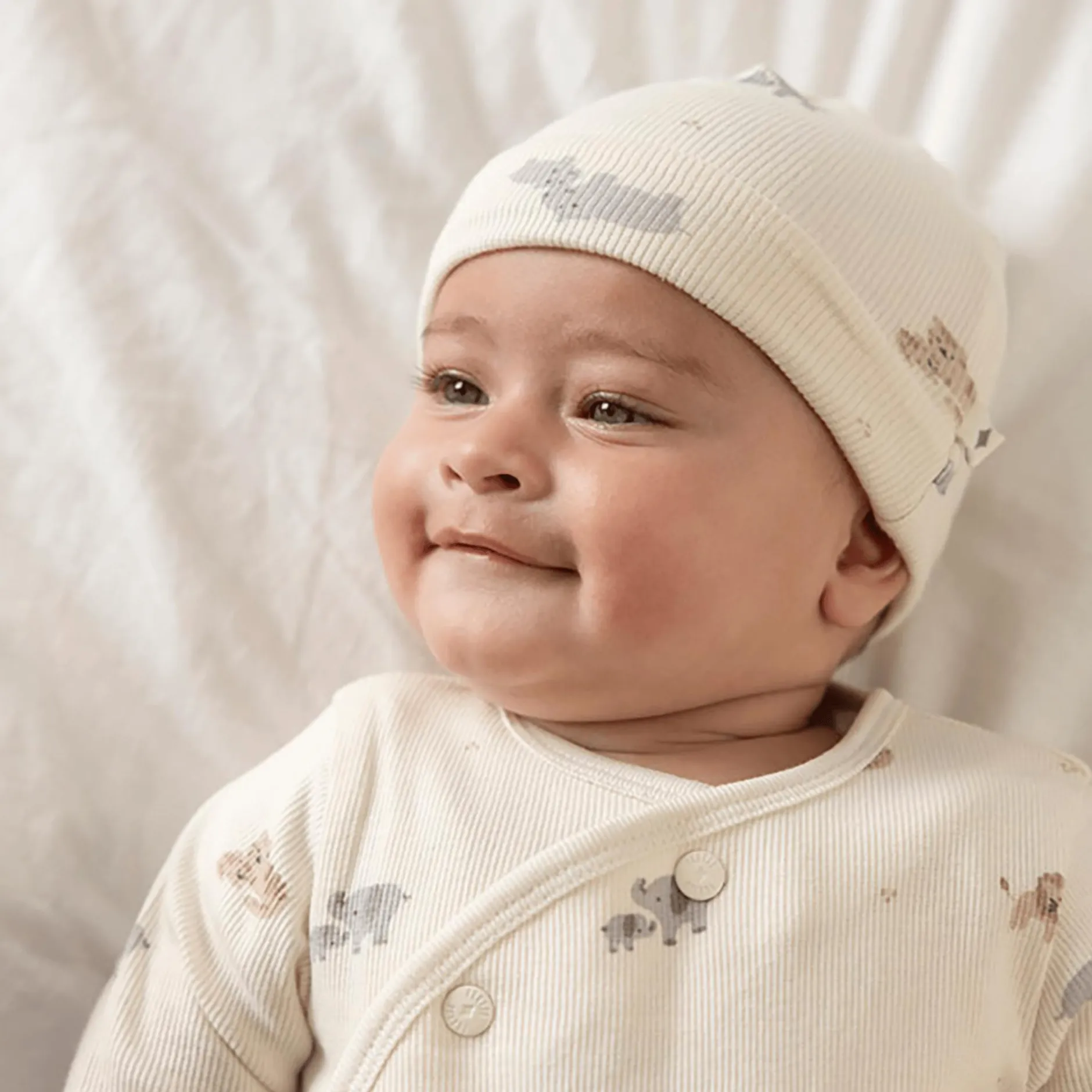 FEETJE Overall mit Mütze Tiere* Overalls|Strampler