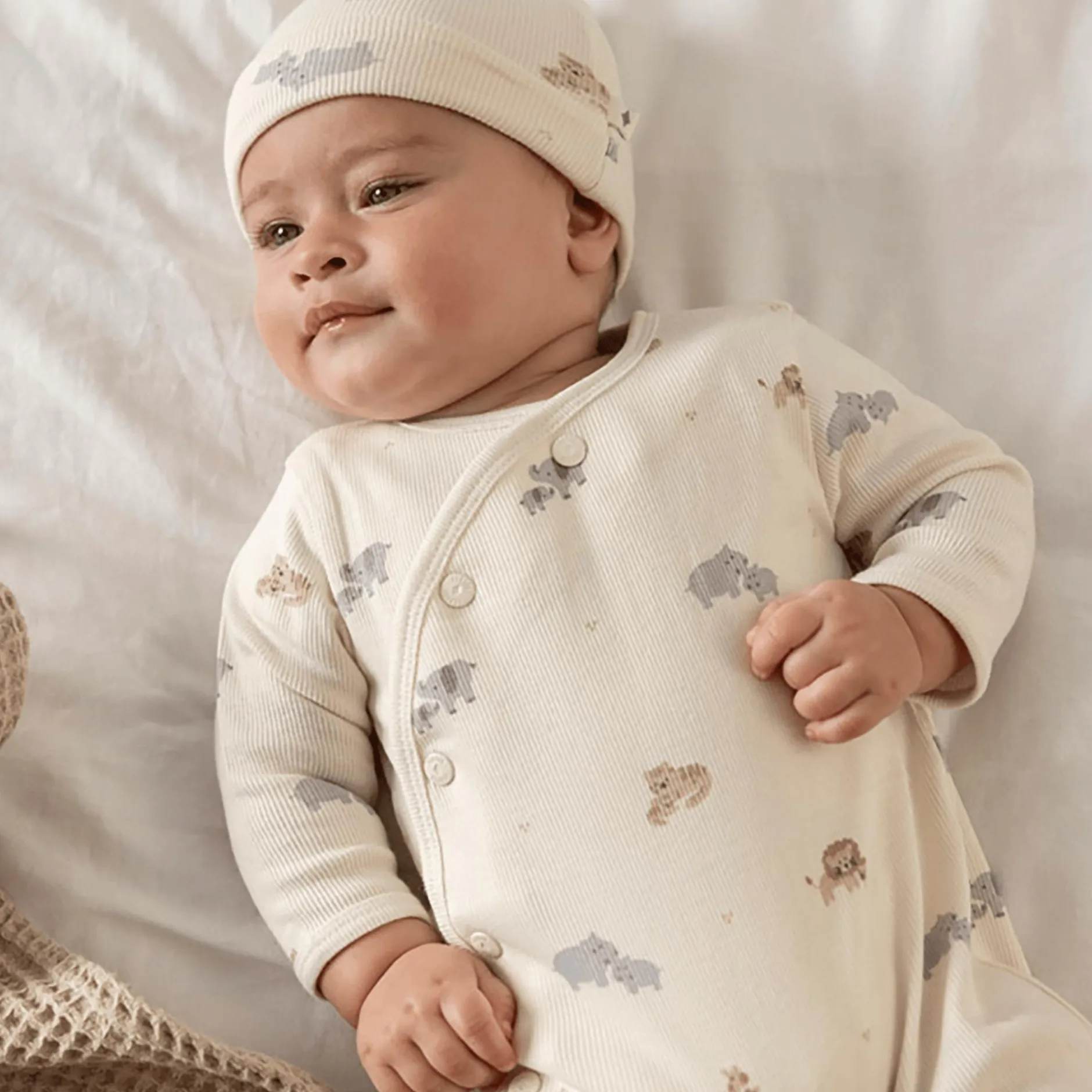 FEETJE Overall mit Mütze Tiere* Overalls|Strampler
