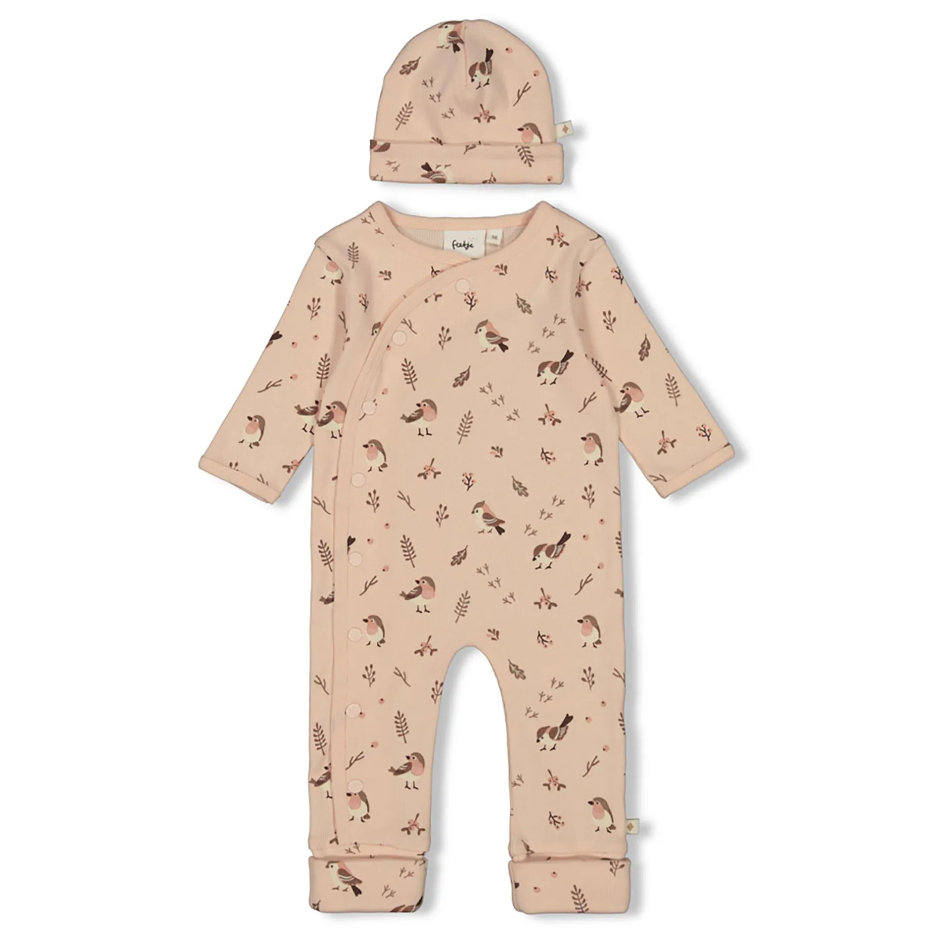 FEETJE Overall mit Mütze Vogel* Overalls