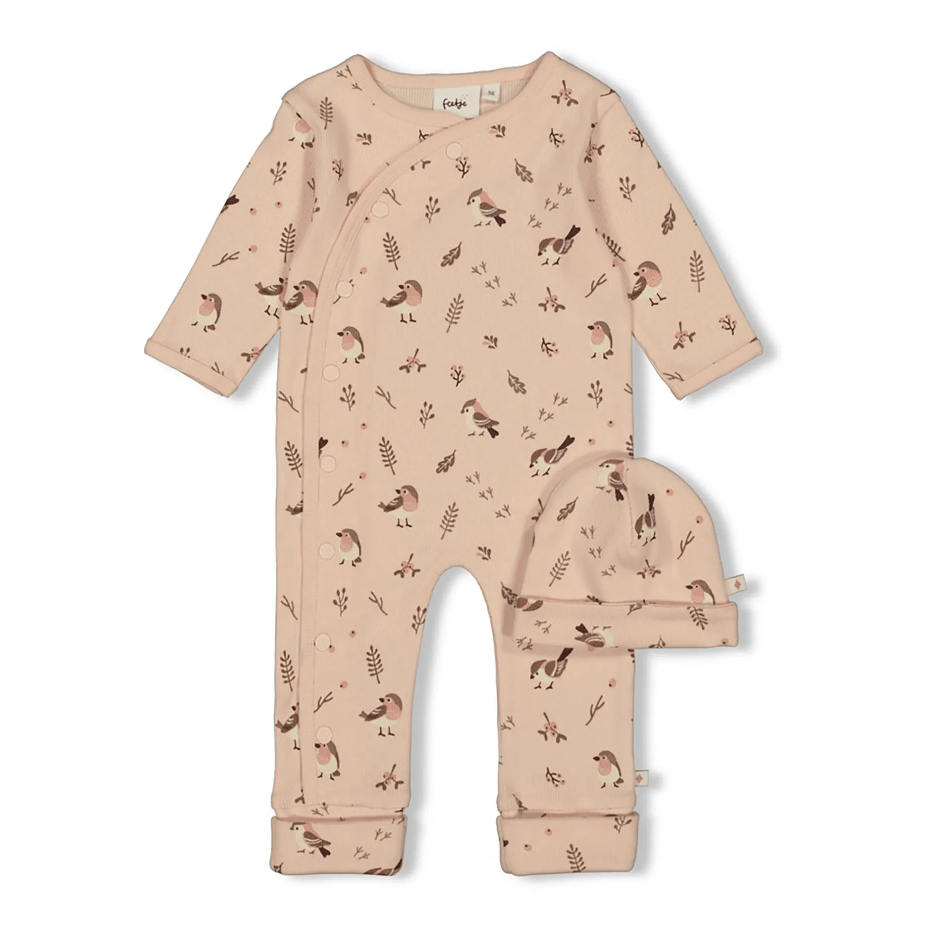 FEETJE Overall mit Mütze Vogel* Overalls