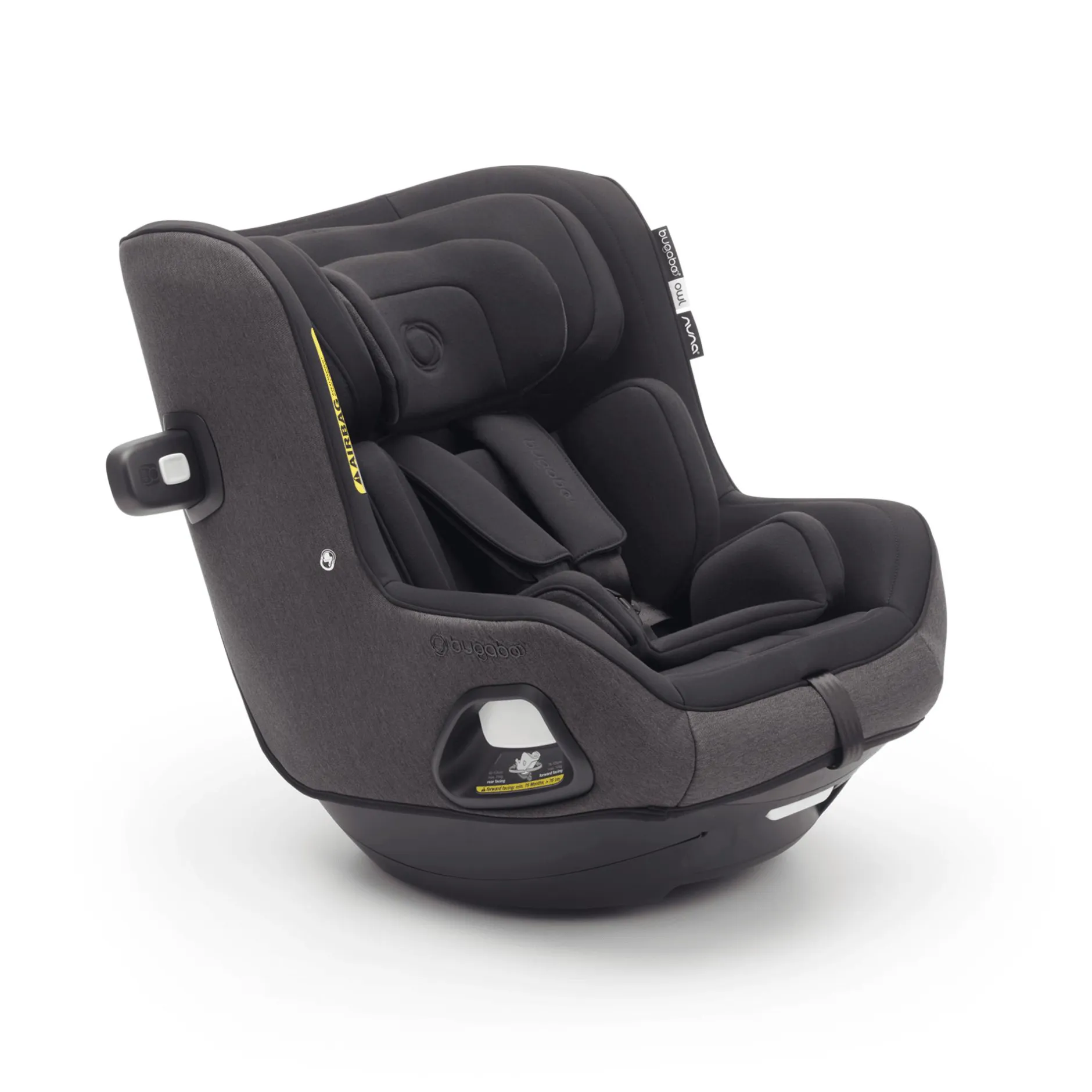 bugaboo Owl by Nuna Black*Kinder Reboarder 0-18 Kg, Gruppe 0+/1