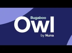 bugaboo Owl by Nuna Black*Kinder Reboarder 0-18 Kg, Gruppe 0+/1