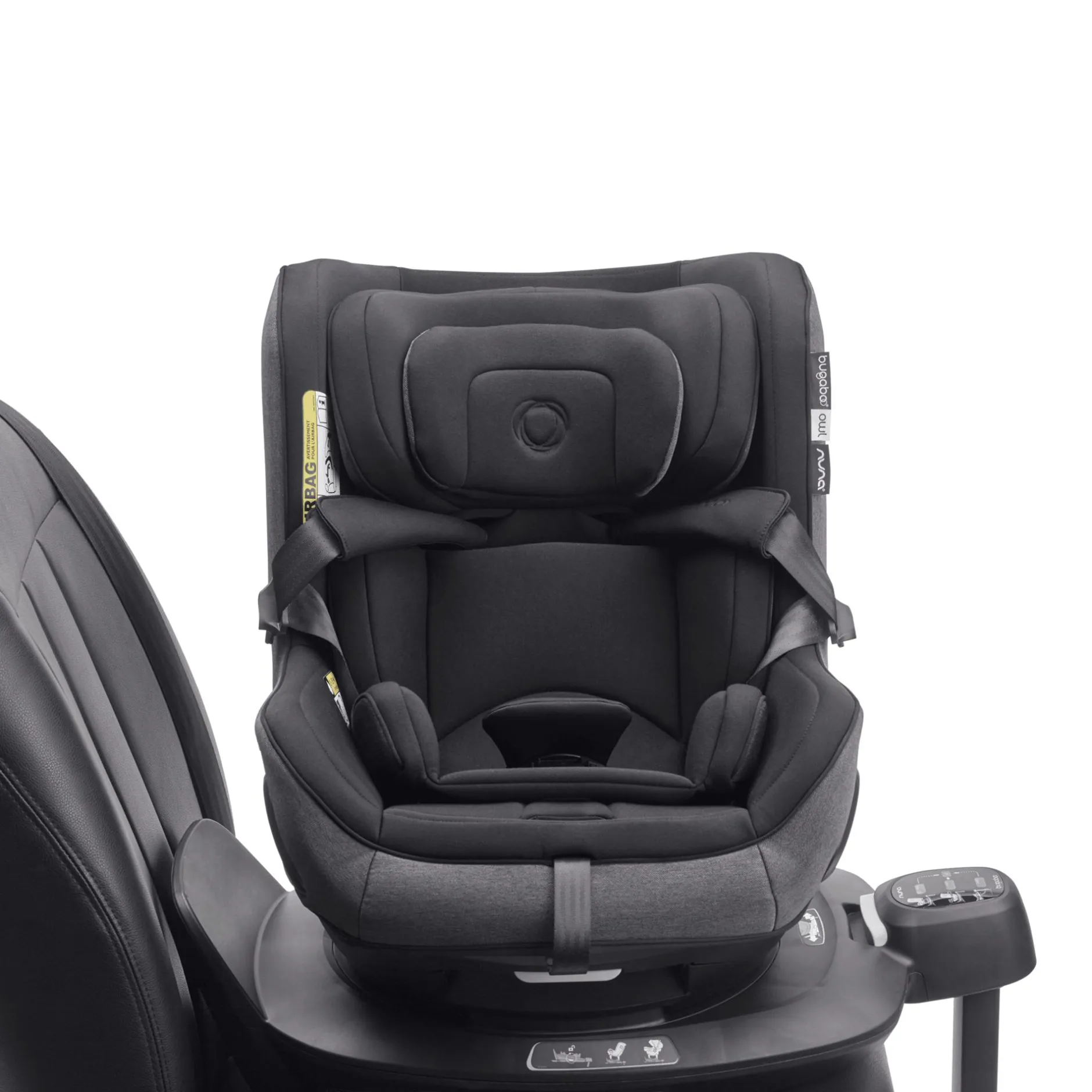 bugaboo Owl by Nuna Black*Kinder Reboarder 0-18 Kg, Gruppe 0+/1