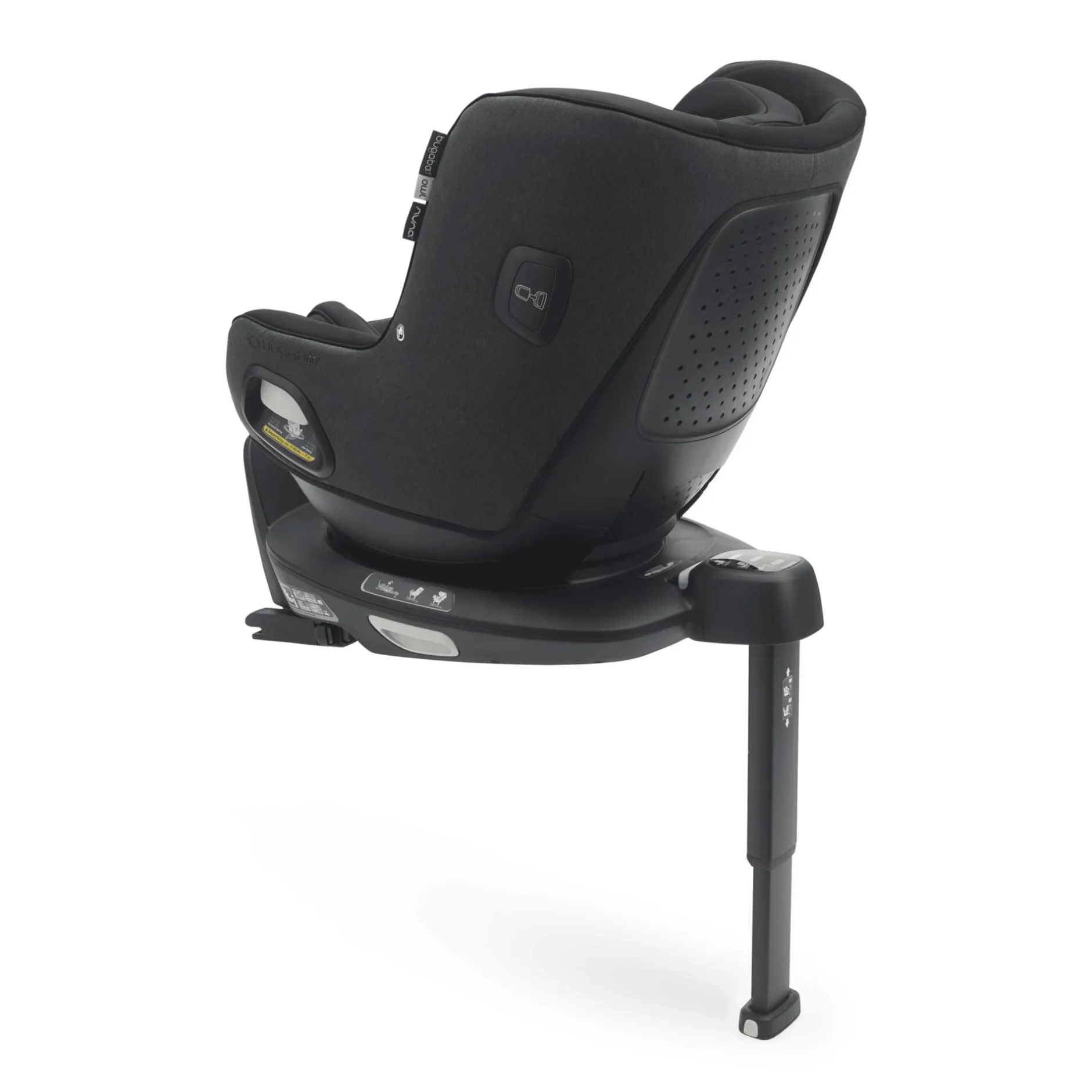 bugaboo Owl by Nuna Black*Kinder Reboarder 0-18 Kg, Gruppe 0+/1