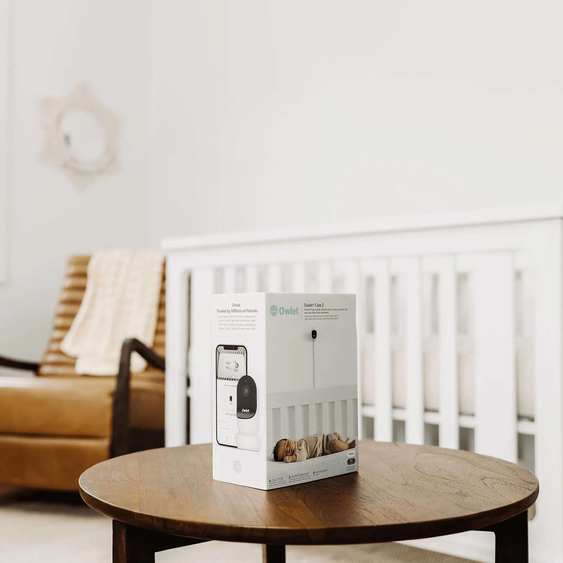 Owlet Cam 2 White* Babyphone