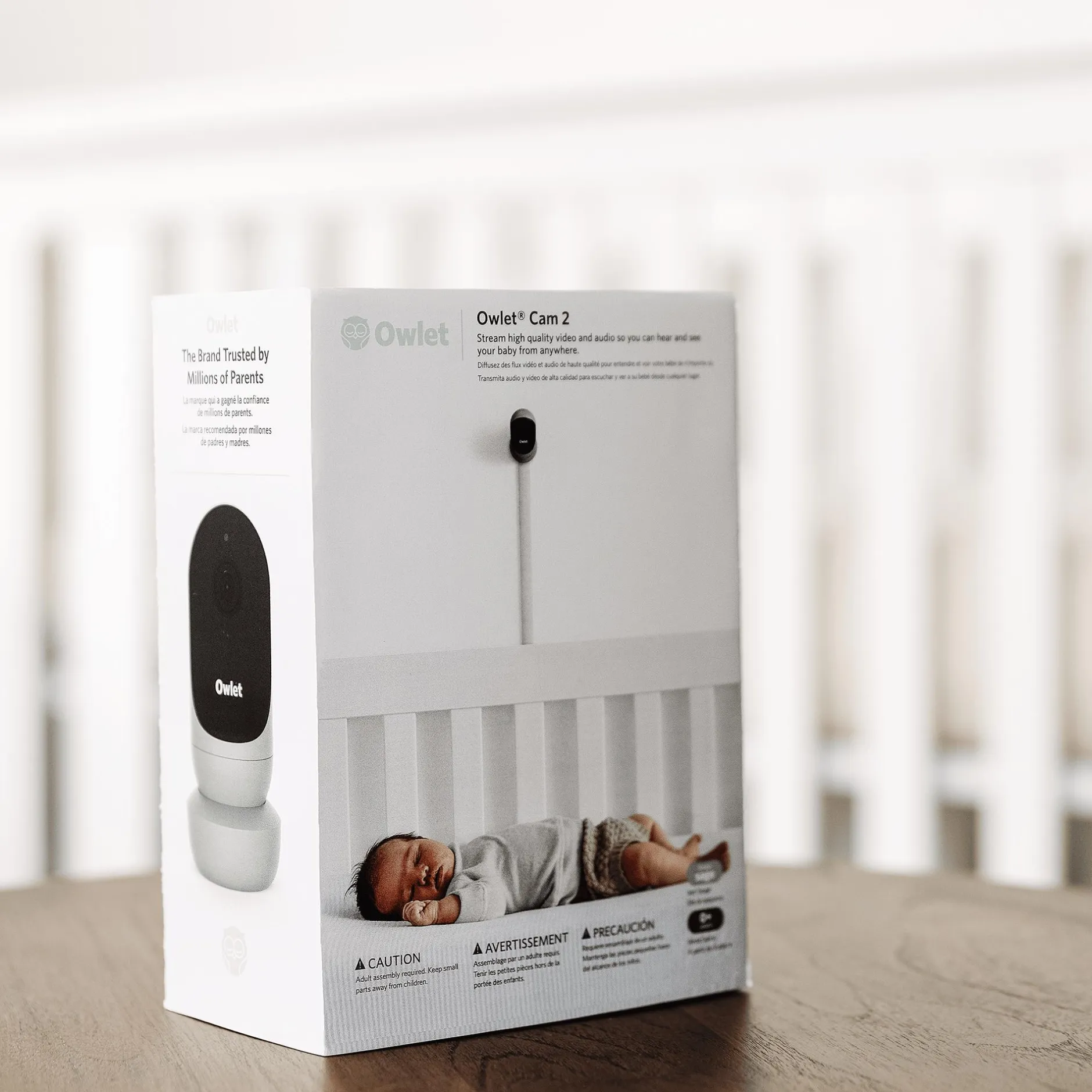 Owlet Cam 2 White* Babyphone