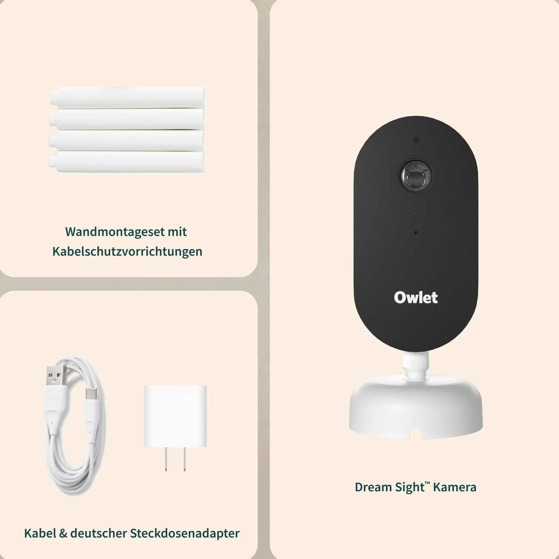 Owlet Dream Sight Babyphone Kamera* Babyphone