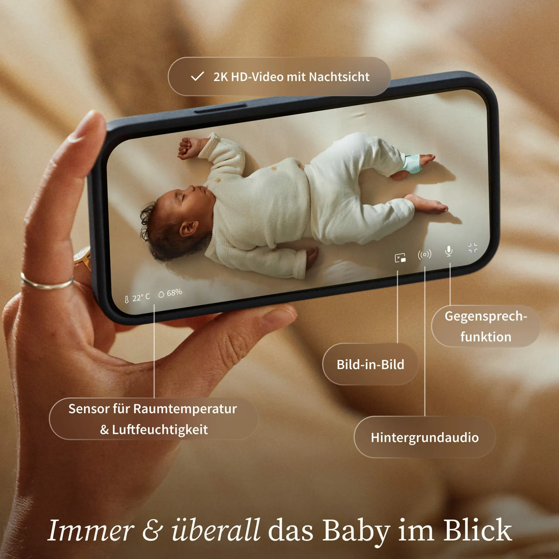 Owlet Dream Sight Babyphone Kamera* Babyphone