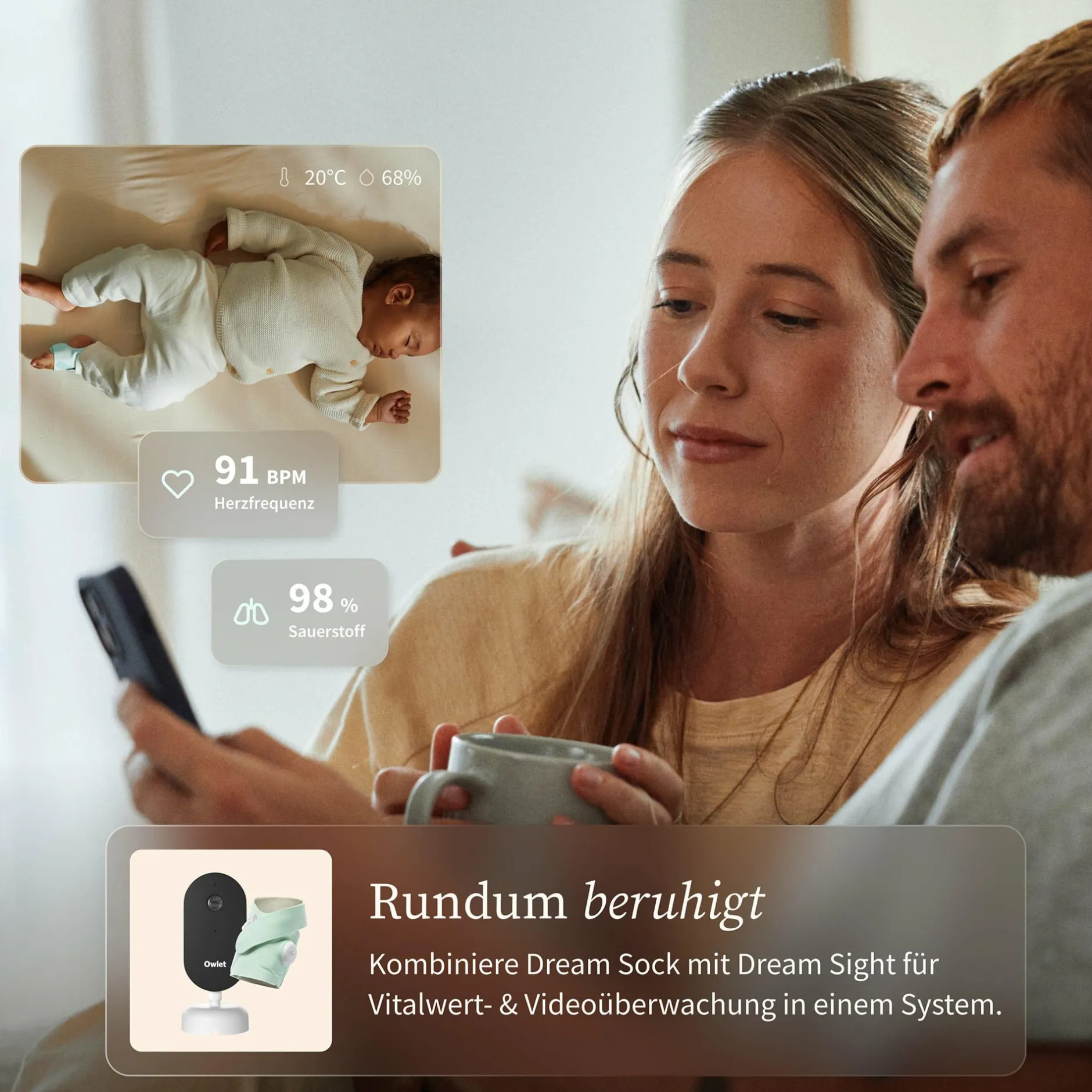 Owlet Dream Sight Babyphone Kamera* Babyphone