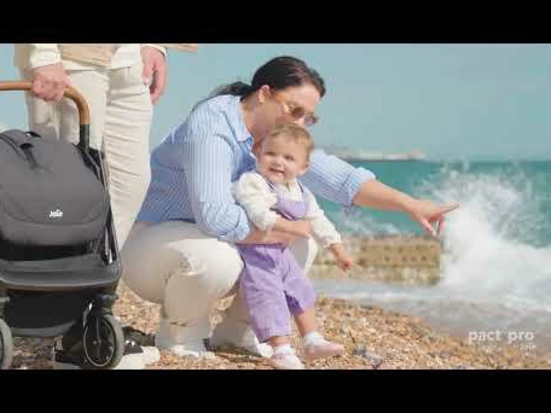 Joie Pact Pro Shell Gray*Kinder Reisebuggys|Buggys