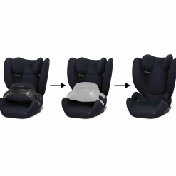 cbx by cybex Pallas B i-Size Blue Moon*Kinder Kindersitze 9-36 Kg, Gruppe 1/2/3