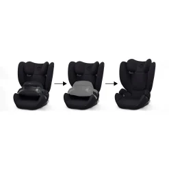 cbx by cybex Pallas B i-Size Pure Black*Kinder Kindersitze 9-36 Kg, Gruppe 1/2/3