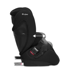 cbx by cybex Pallas B i-Size Pure Black*Kinder Kindersitze 9-36 Kg, Gruppe 1/2/3