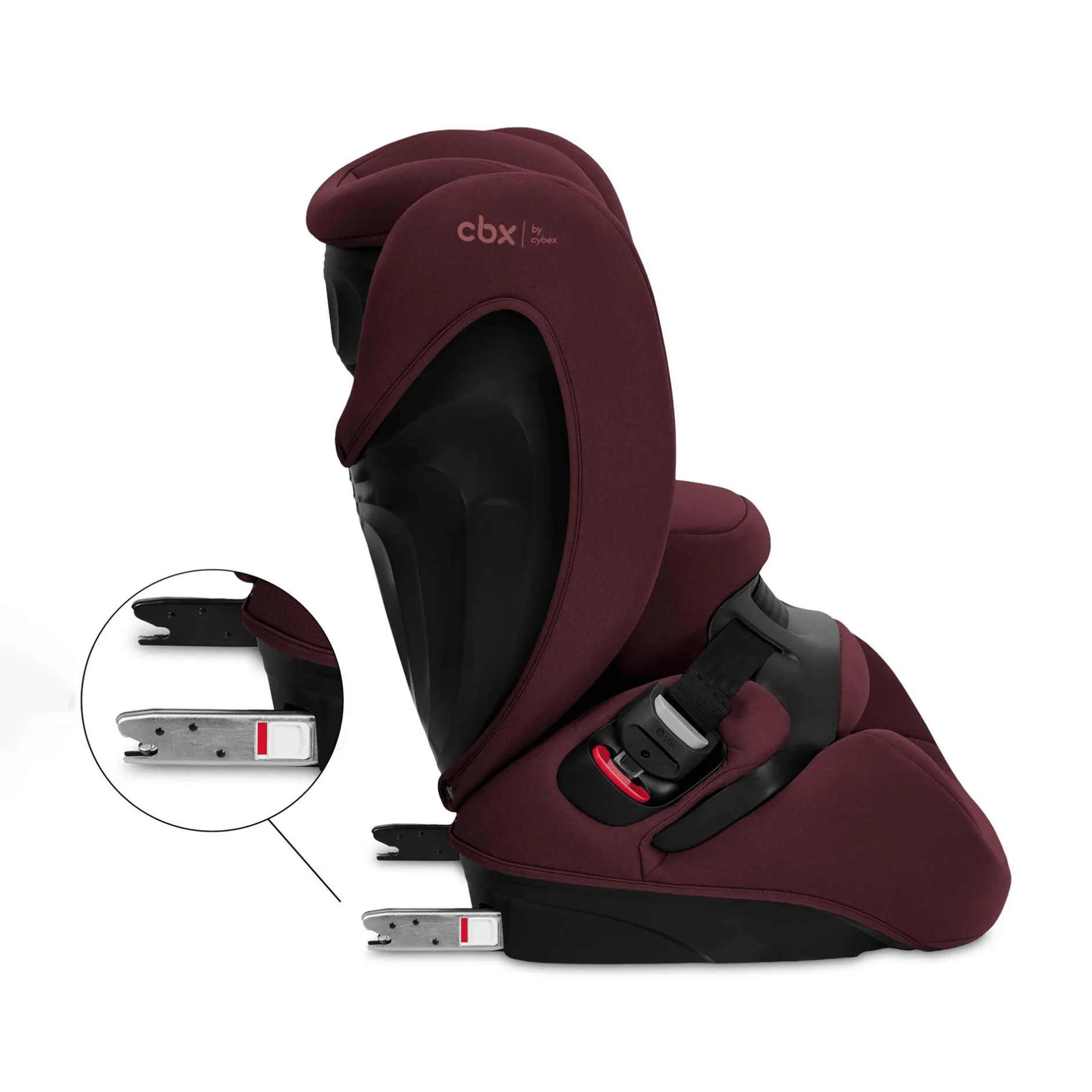 cbx by cybex Pallas B i-Size Rumba Red*Kinder Kindersitze 9-36 Kg, Gruppe 1/2/3