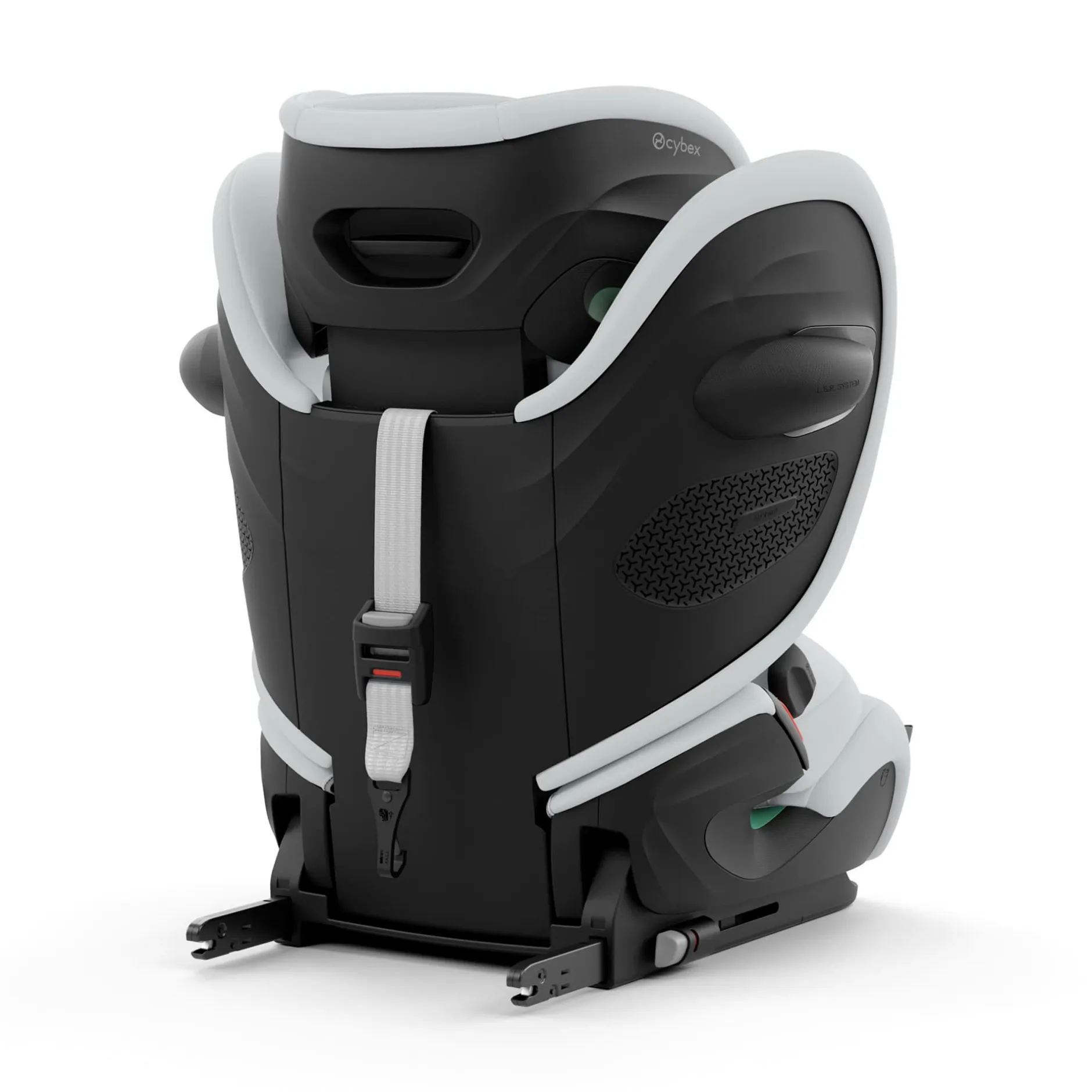cybex Pallas G3 Comfort Fog Grey*Kinder Kindersitze Isofix|Kindersitze 9-36 Kg, Gruppe 1/2/3