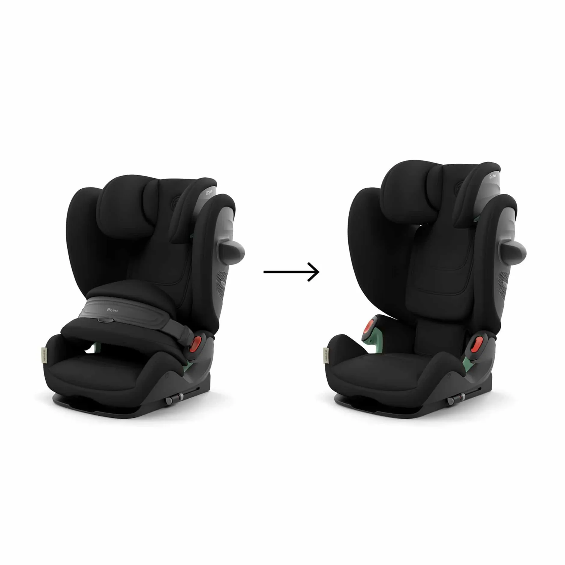 cybex Pallas G3 Comfort Magic Black*Kinder Kindersitze Isofix|Kindersitze 9-36 Kg, Gruppe 1/2/3