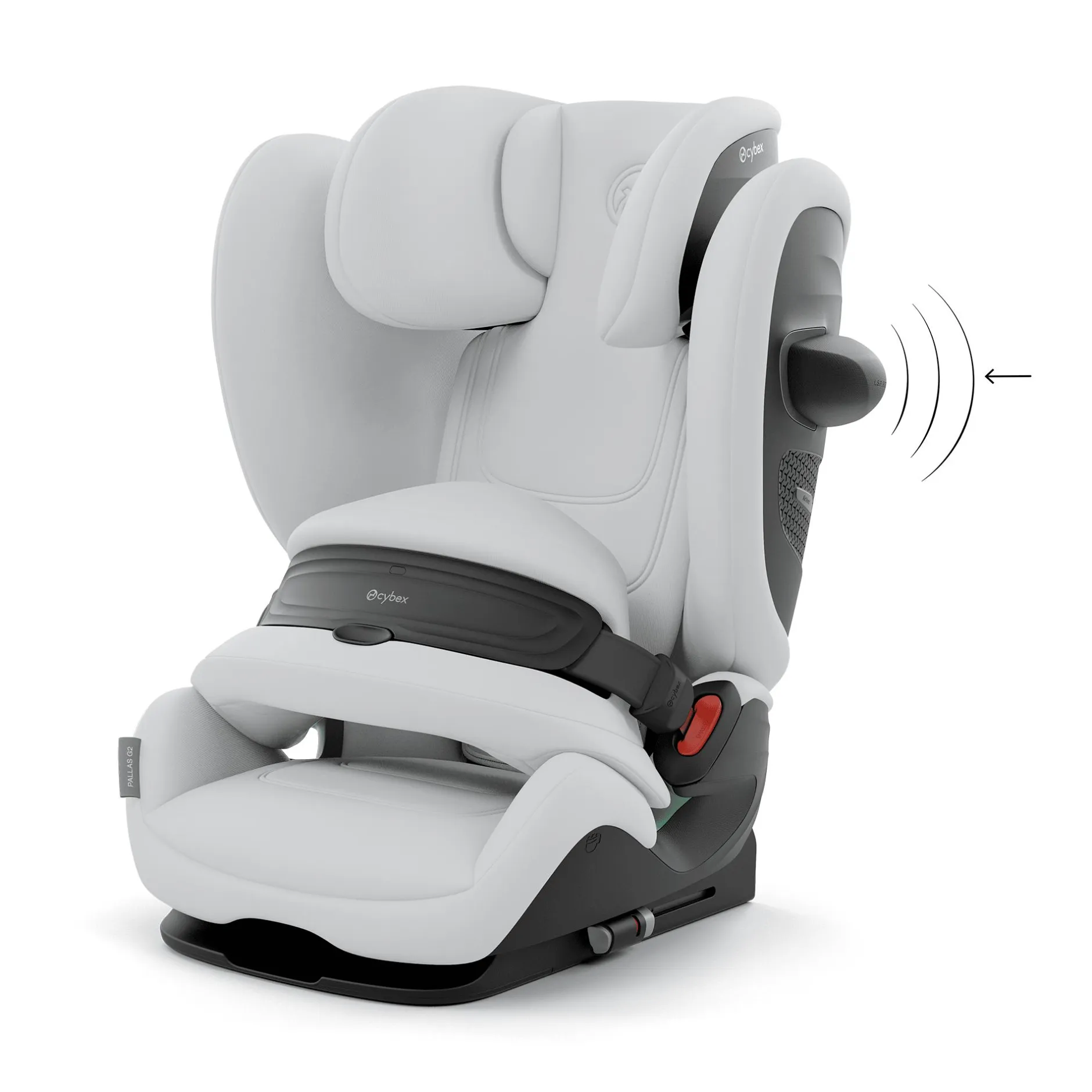 cybex Pallas G2 Fog Grey*Kinder Kindersitze 9-36 Kg, Gruppe 1/2/3