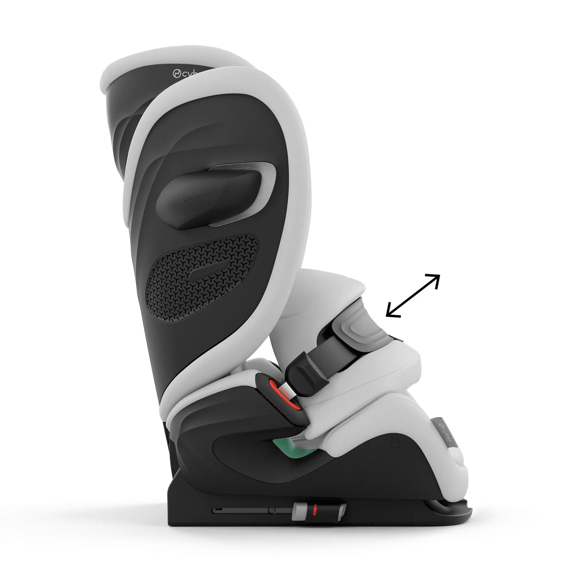cybex Pallas G2 Fog Grey*Kinder Kindersitze 9-36 Kg, Gruppe 1/2/3