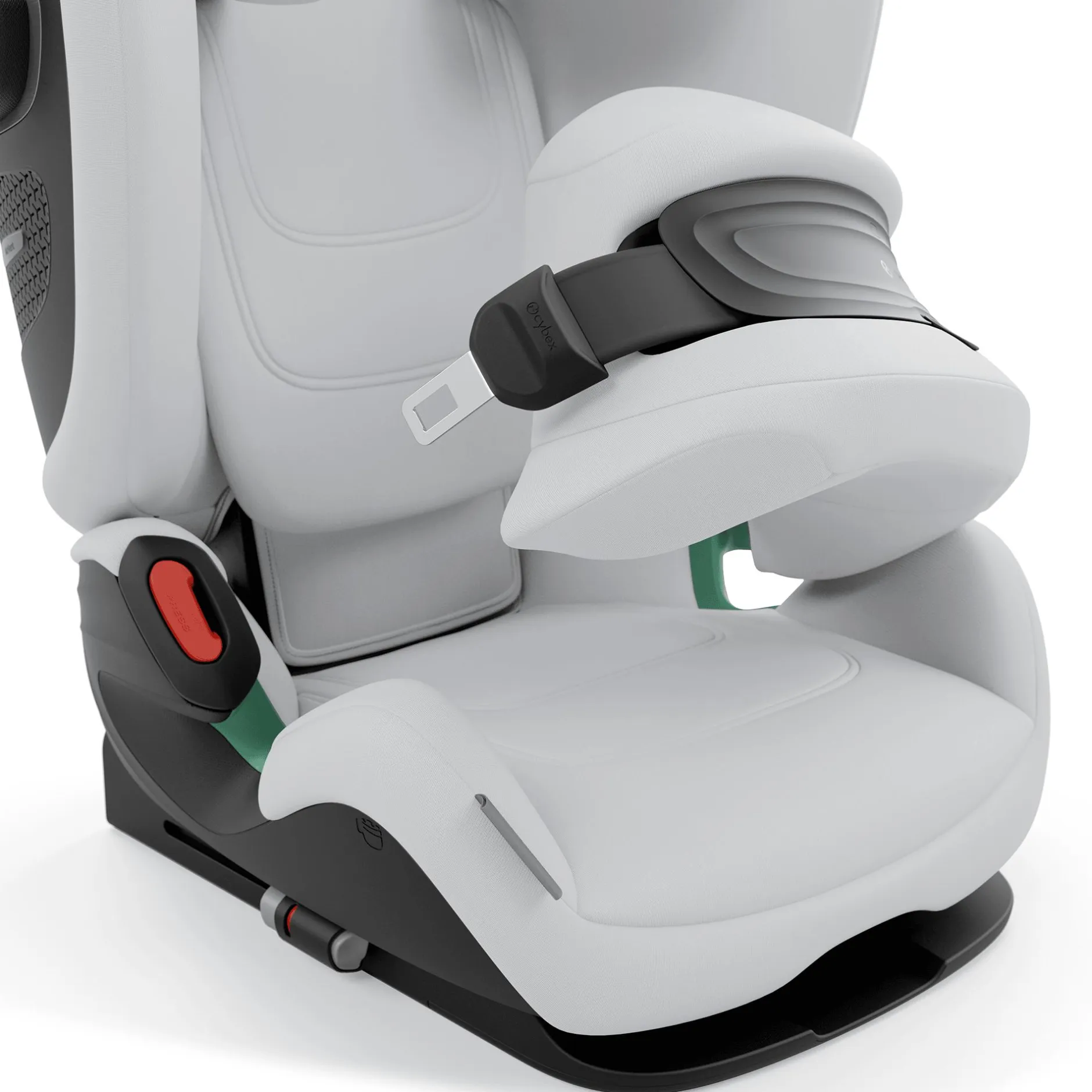 cybex Pallas G2 Fog Grey*Kinder Kindersitze 9-36 Kg, Gruppe 1/2/3