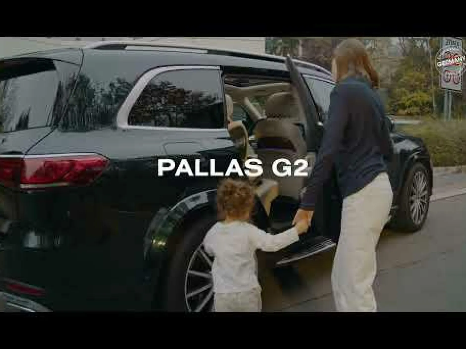 cybex Pallas G2 Magic Black*Kinder Kindersitze 9-36 Kg, Gruppe 1/2/3