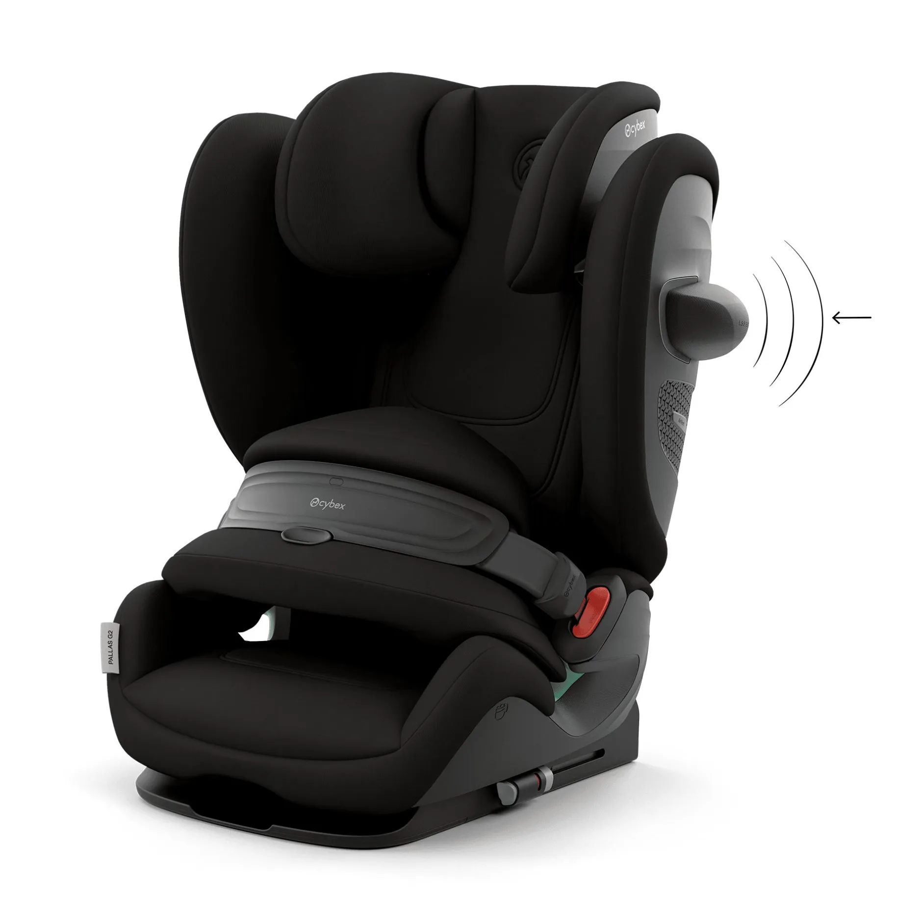cybex Pallas G2 Magic Black*Kinder Kindersitze 9-36 Kg, Gruppe 1/2/3