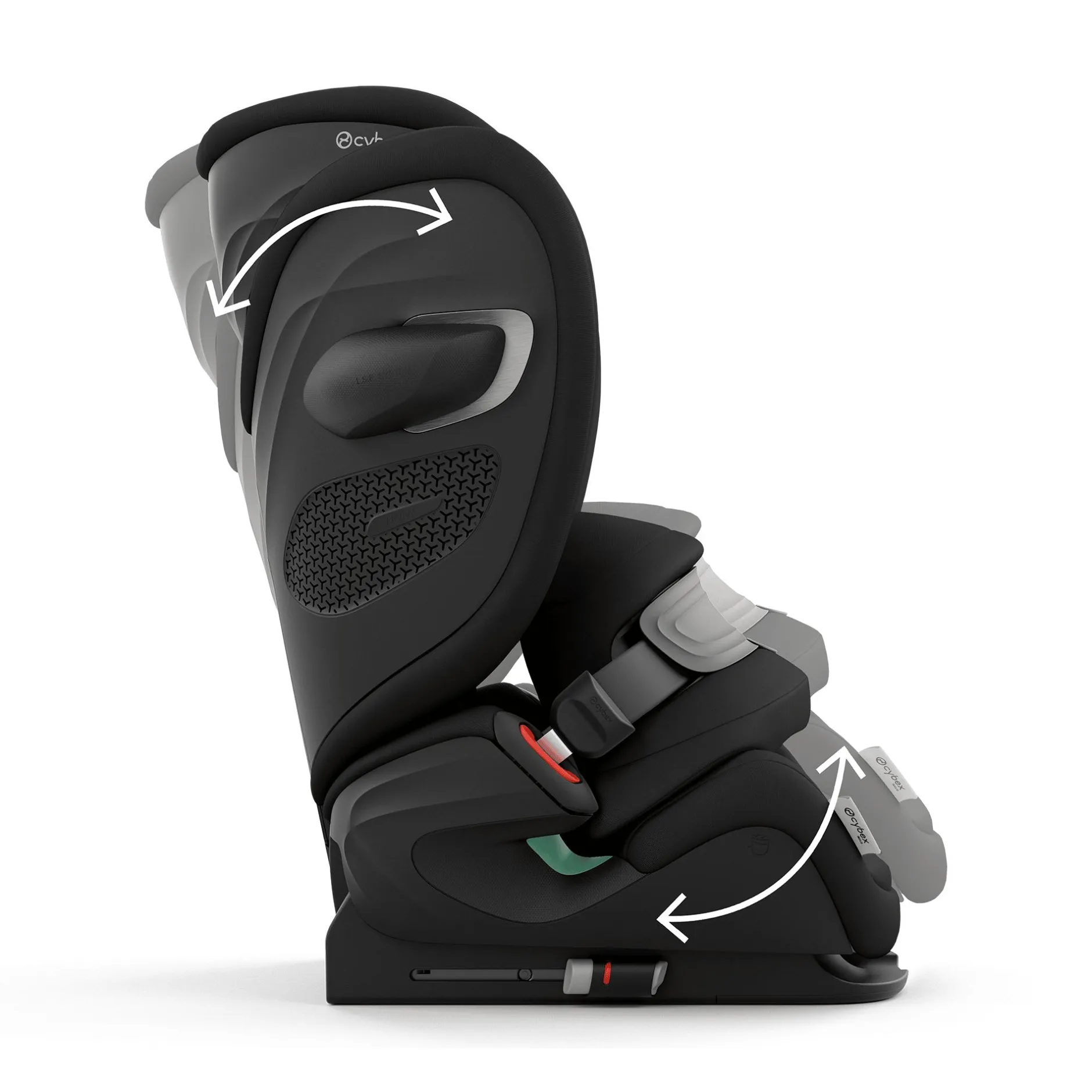 cybex Pallas G2 Magic Black*Kinder Kindersitze 9-36 Kg, Gruppe 1/2/3