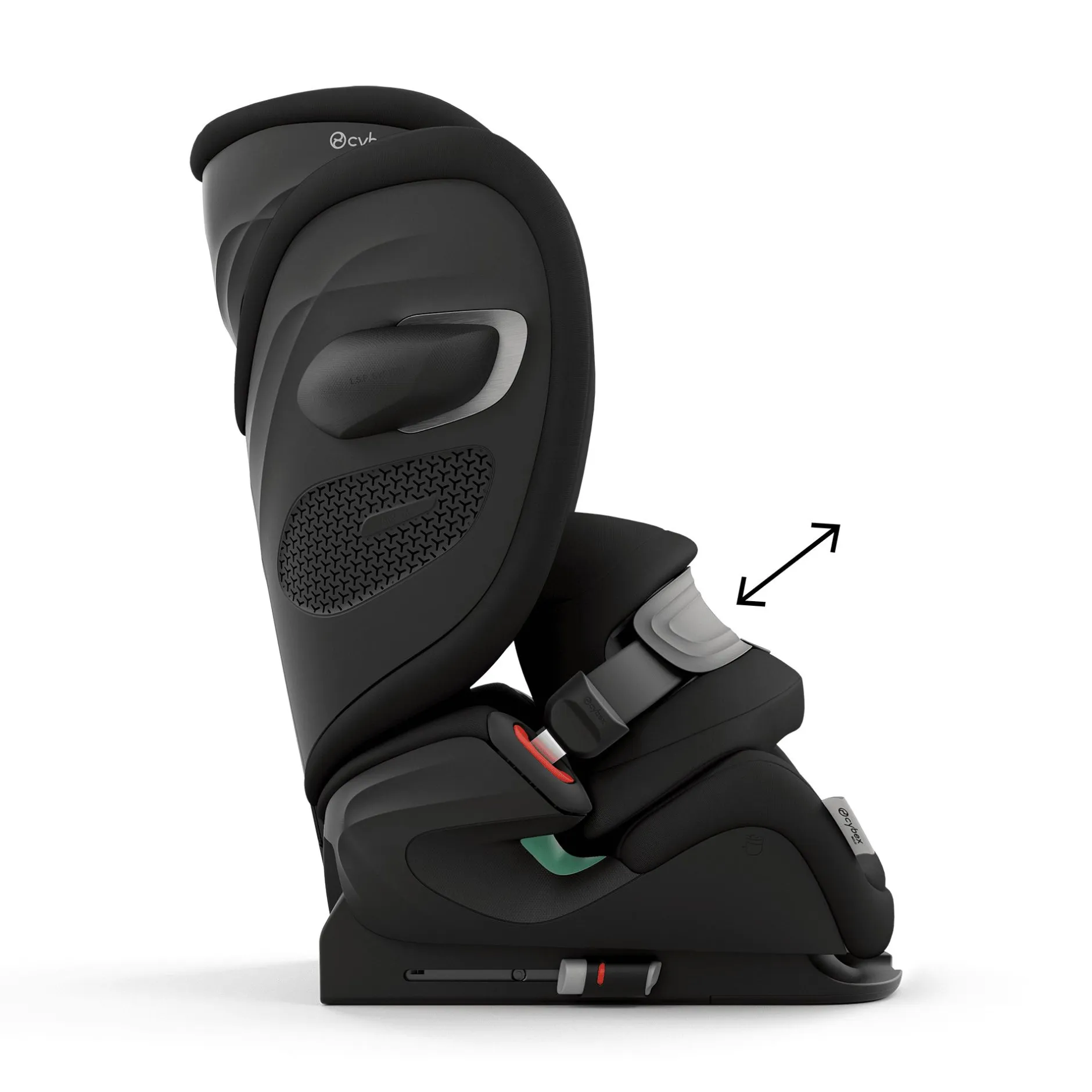 cybex Pallas G2 Magic Black*Kinder Kindersitze 9-36 Kg, Gruppe 1/2/3