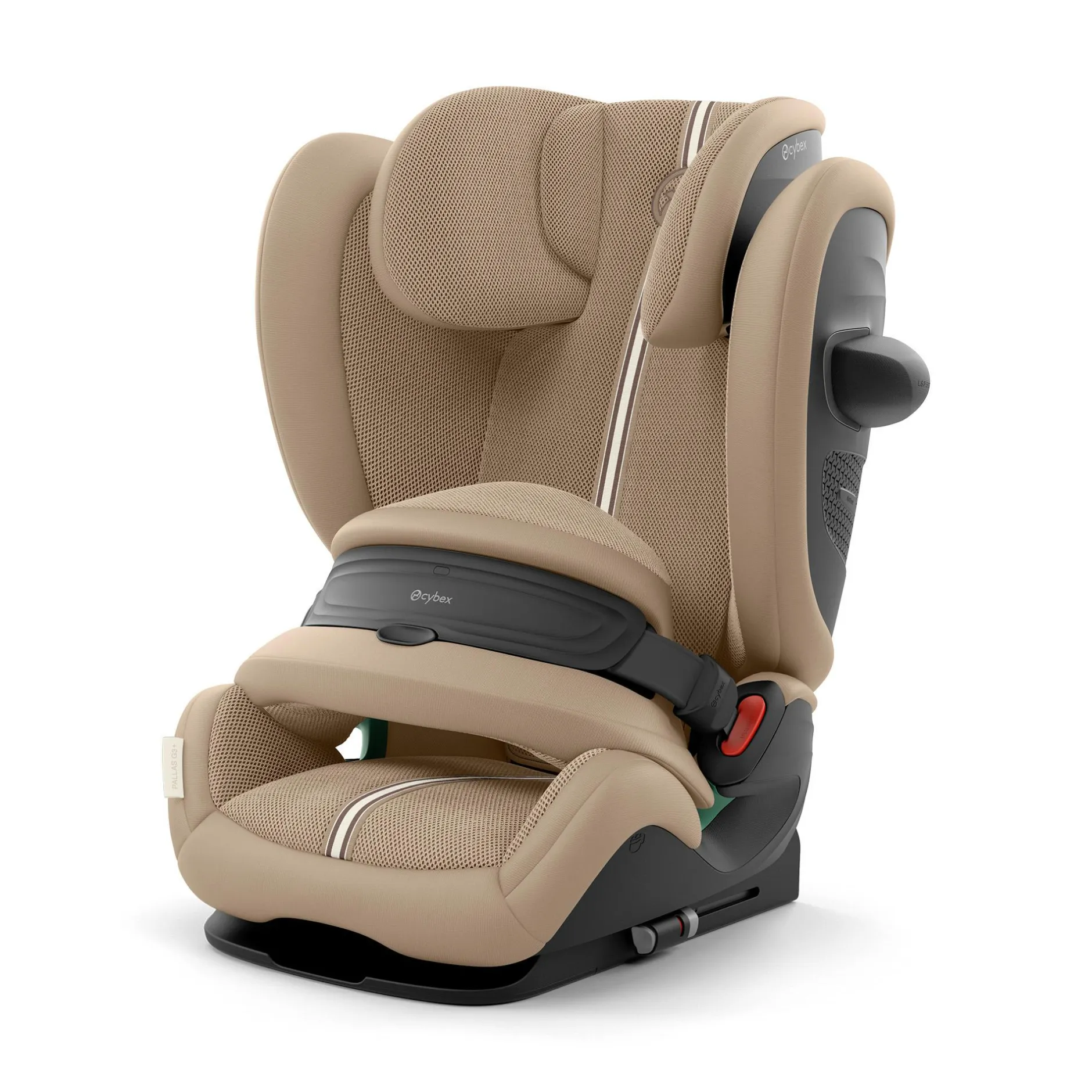 cybex Pallas G3 Plus Almond*Kinder Kindersitze Isofix|Kindersitze 9-36 Kg, Gruppe 1/2/3