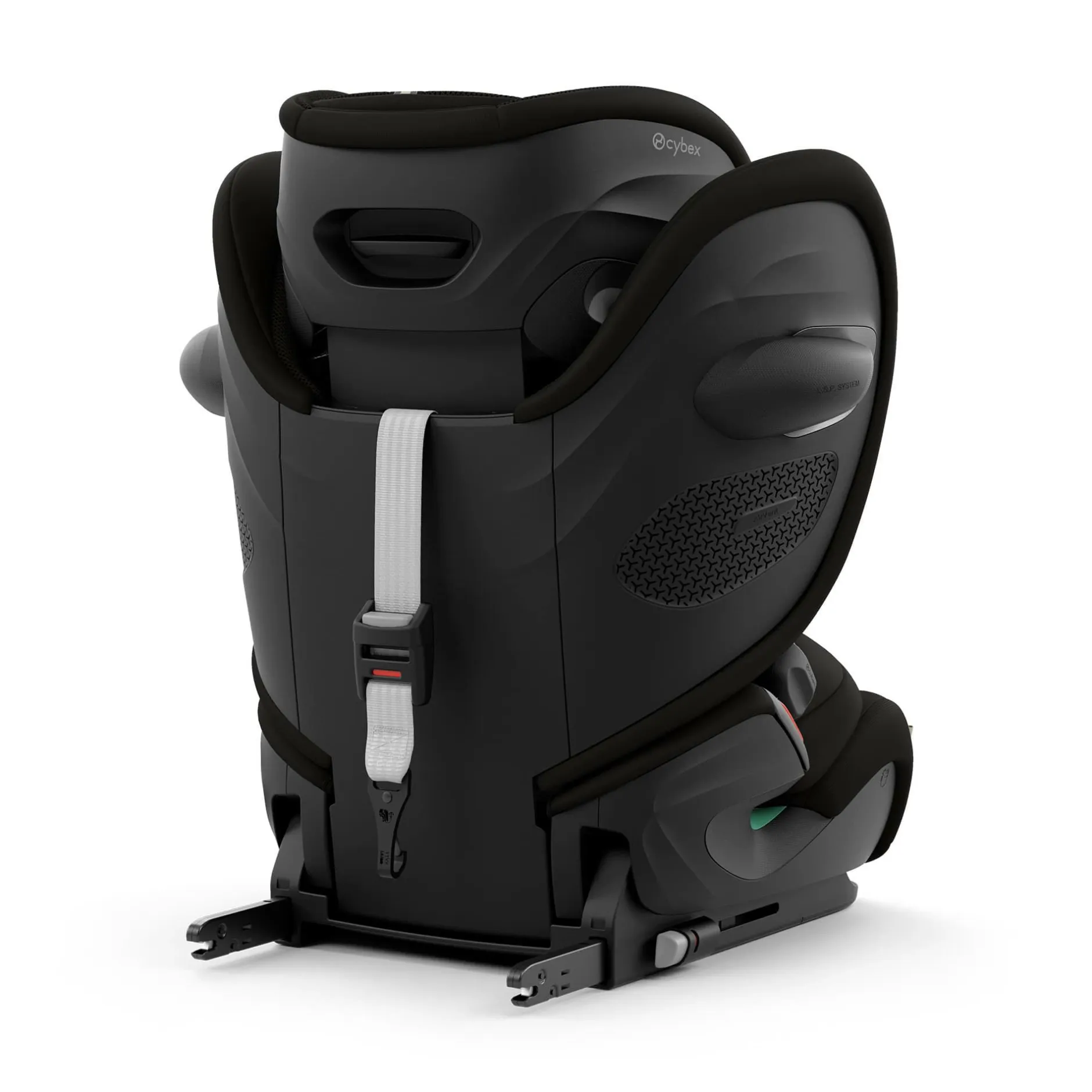 cybex Pallas G3 Plus Moon Black*Kinder Kindersitze Isofix|Kindersitze 9-36 Kg, Gruppe 1/2/3