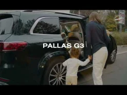 cybex Pallas G3 Plus Stone Grey*Kinder Kindersitze 9-36 Kg, Gruppe 1/2/3|Kindersitze Isofix