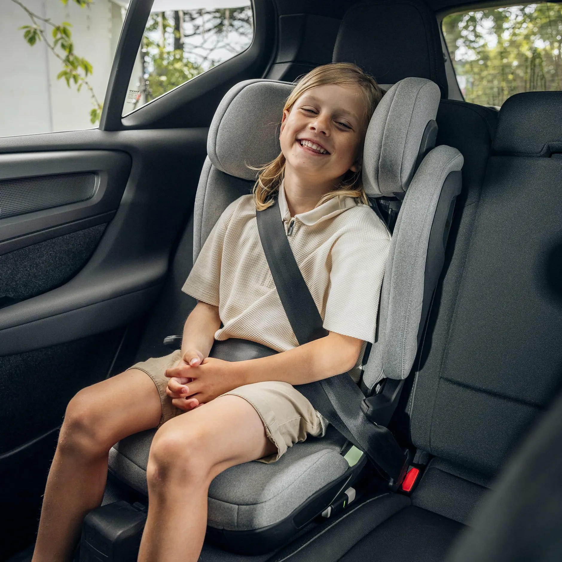 THULE Palm Black*Kinder Kindersitze Isofix|Kindersitze 15-36 Kg, Gruppe 2/3