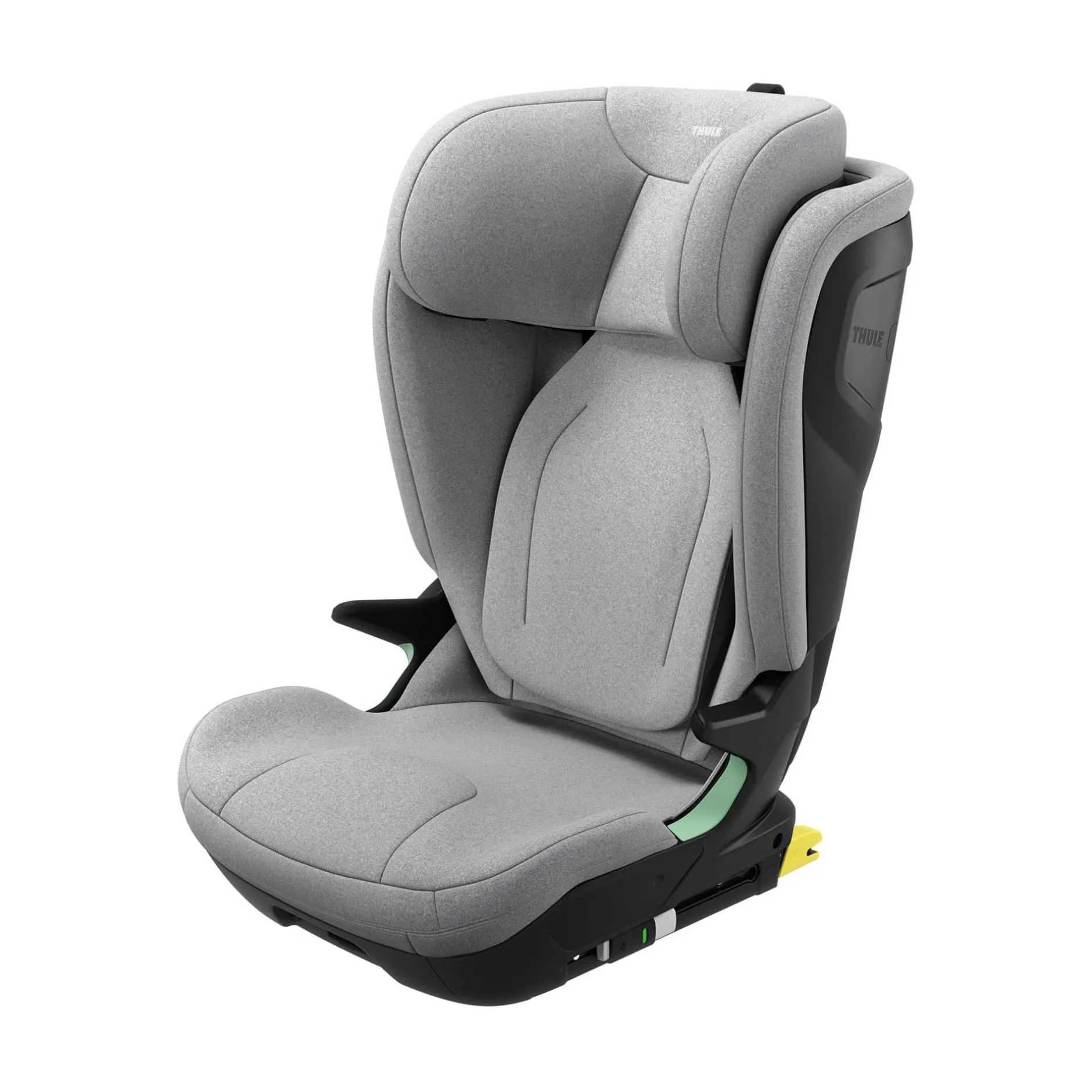 THULE Palm Mid Grey*Kinder Kindersitze Isofix|Kindersitze 15-36 Kg, Gruppe 2/3